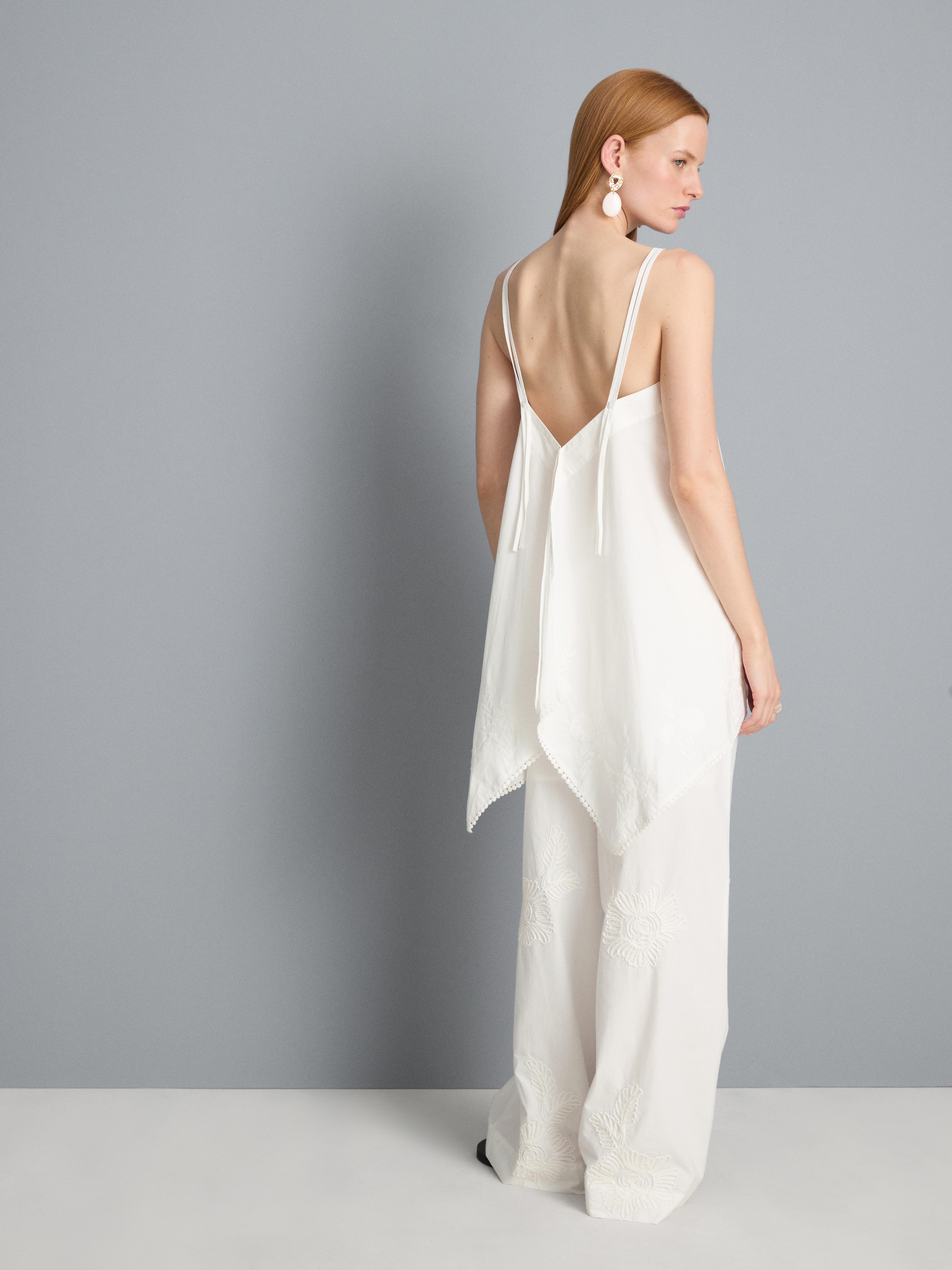 Cotton Hanky Hem Cami Top