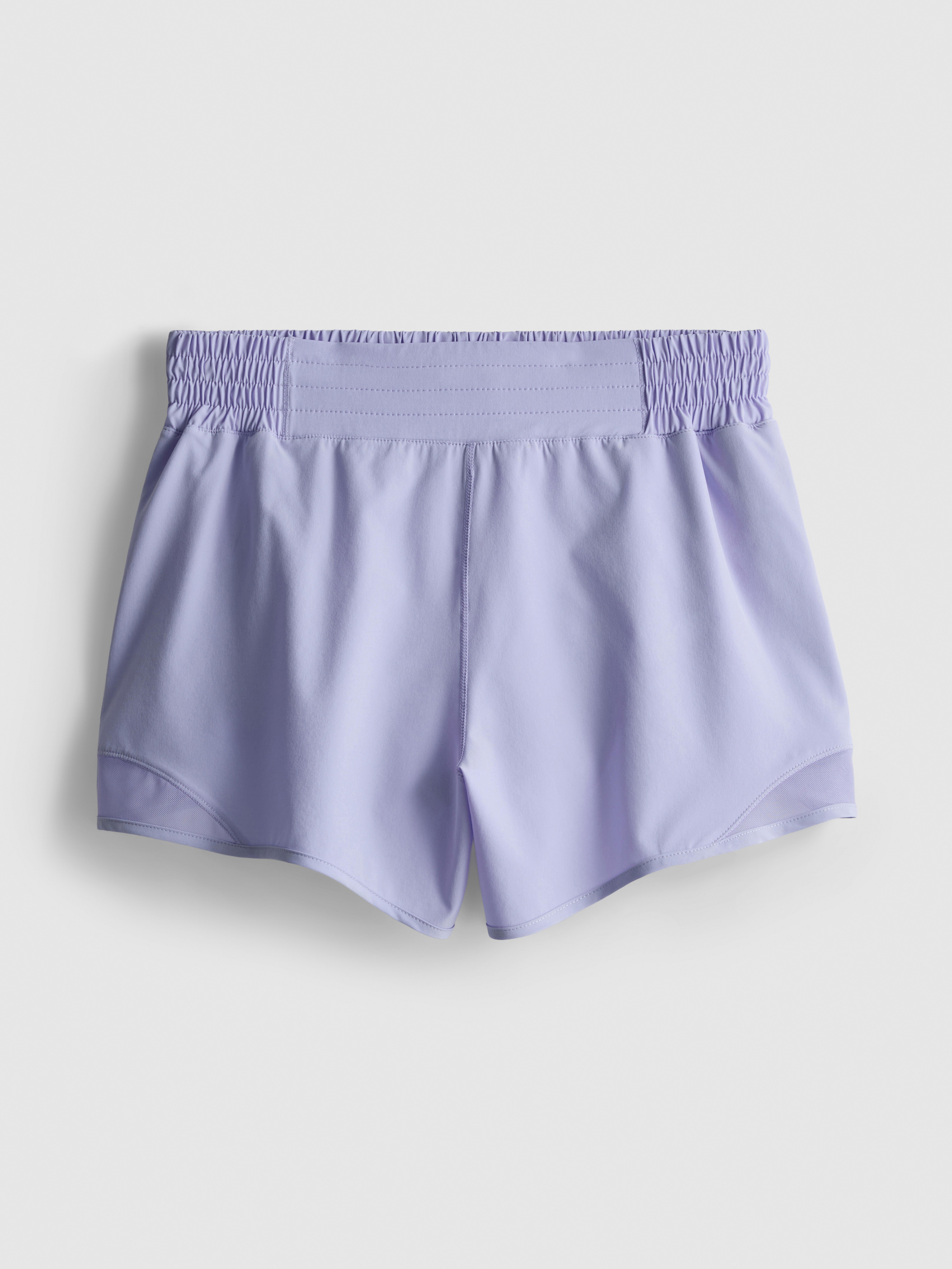 Pantalones cortos deportivos con panel de malla