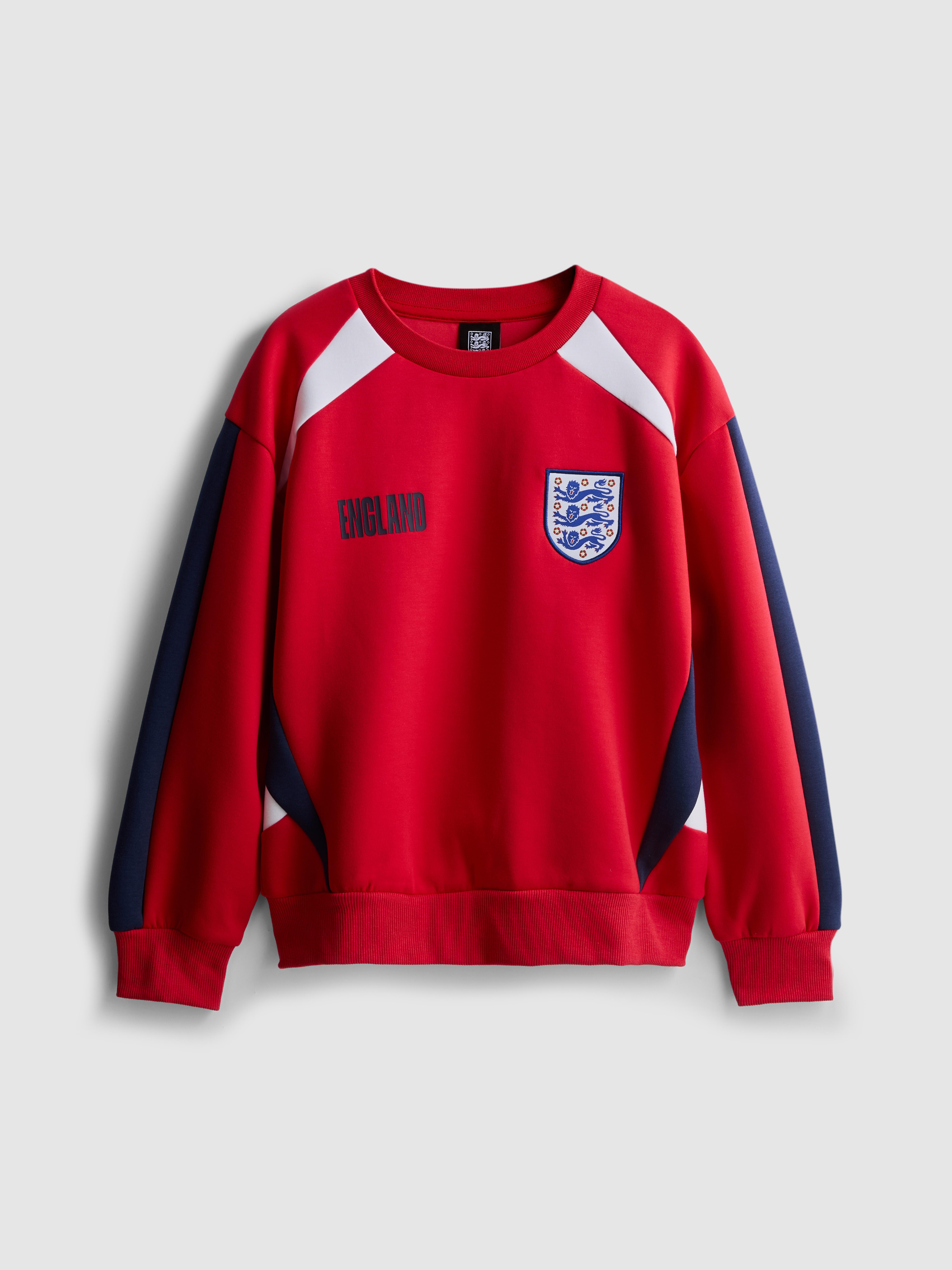 5-15yrs | England Football Sweatshirt