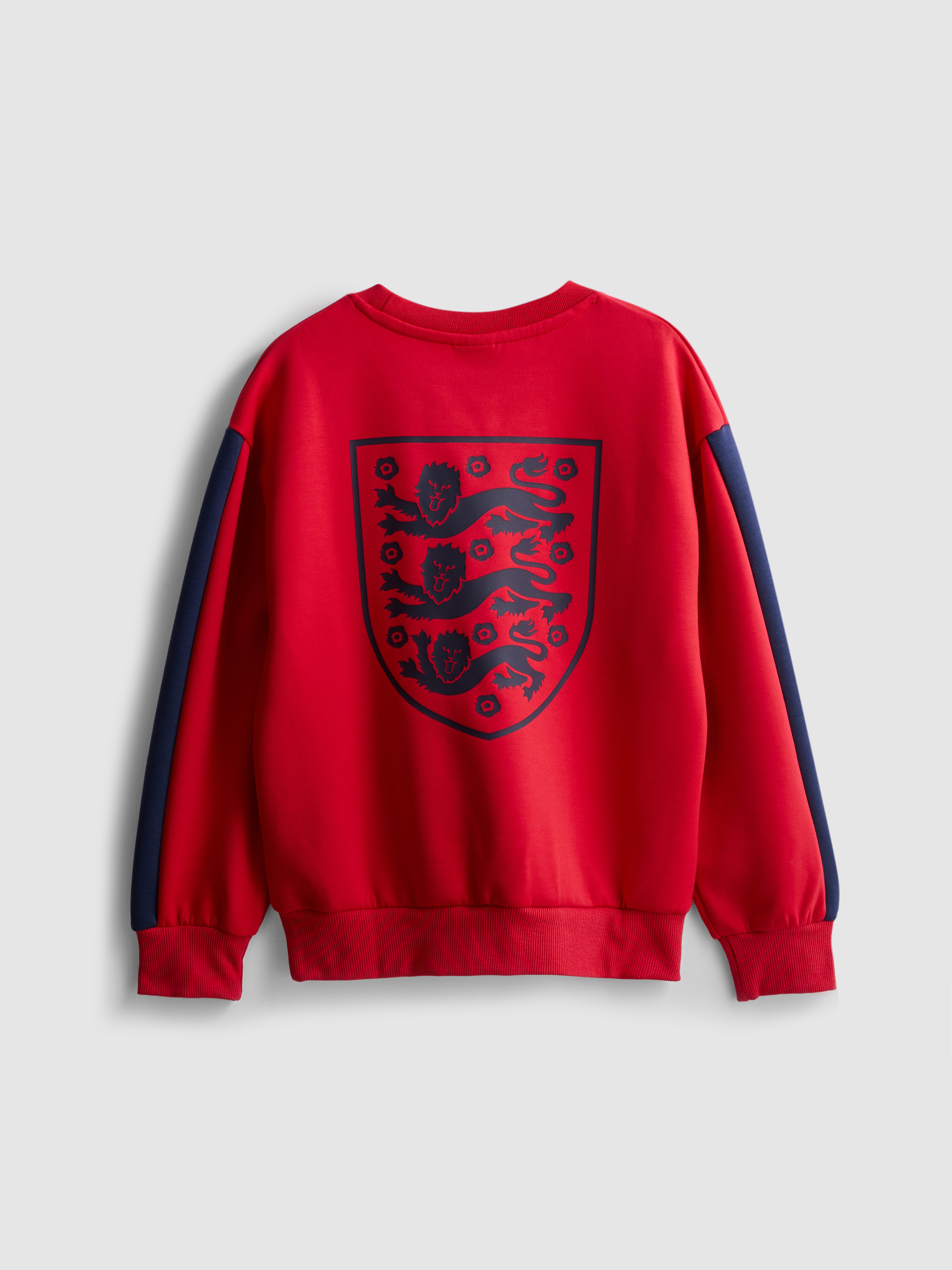 5-15yrs | England Football Sweatshirt