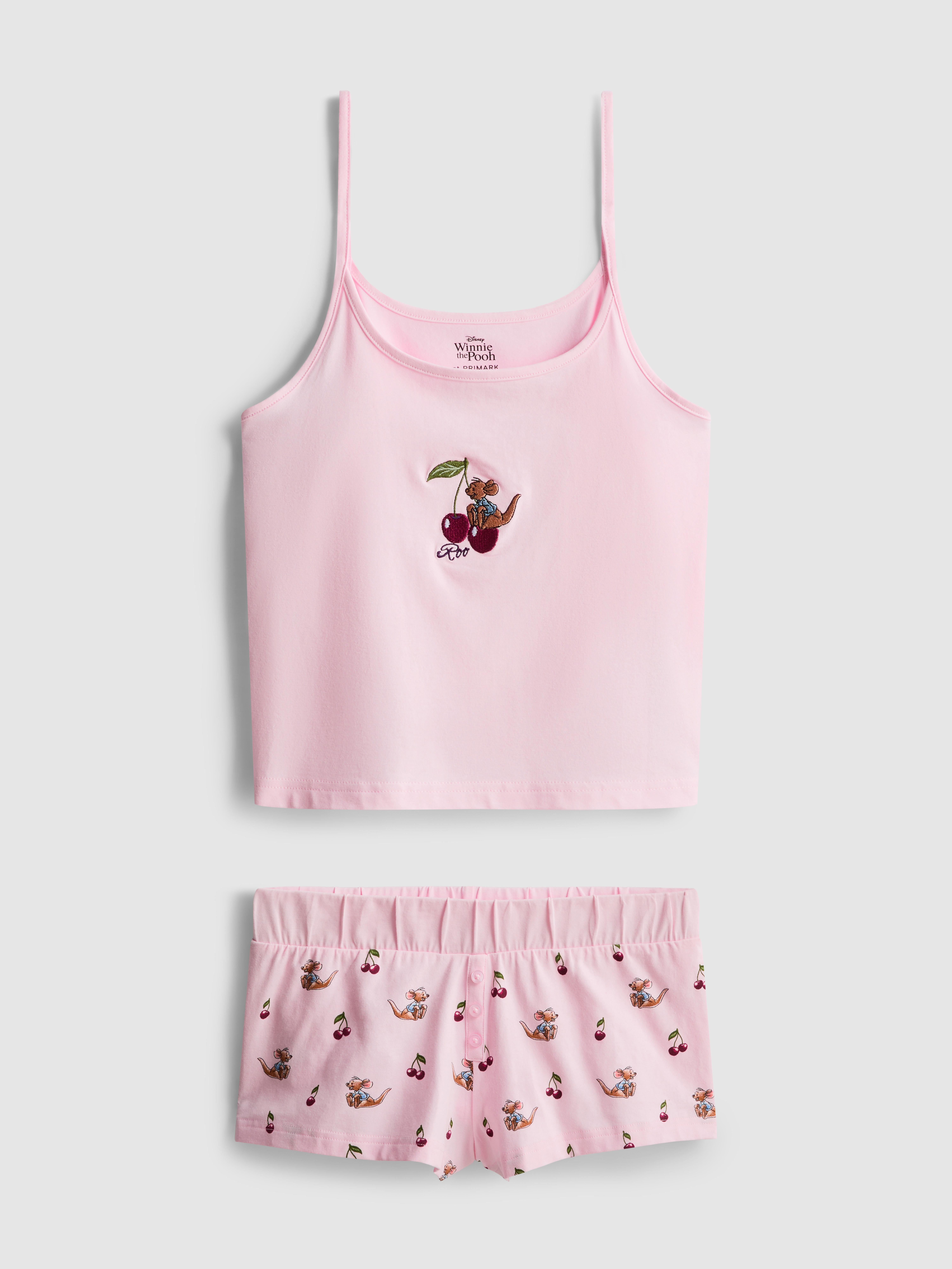 Disney’s Winnie the Pooh Roo Cami Shorty Pajamas