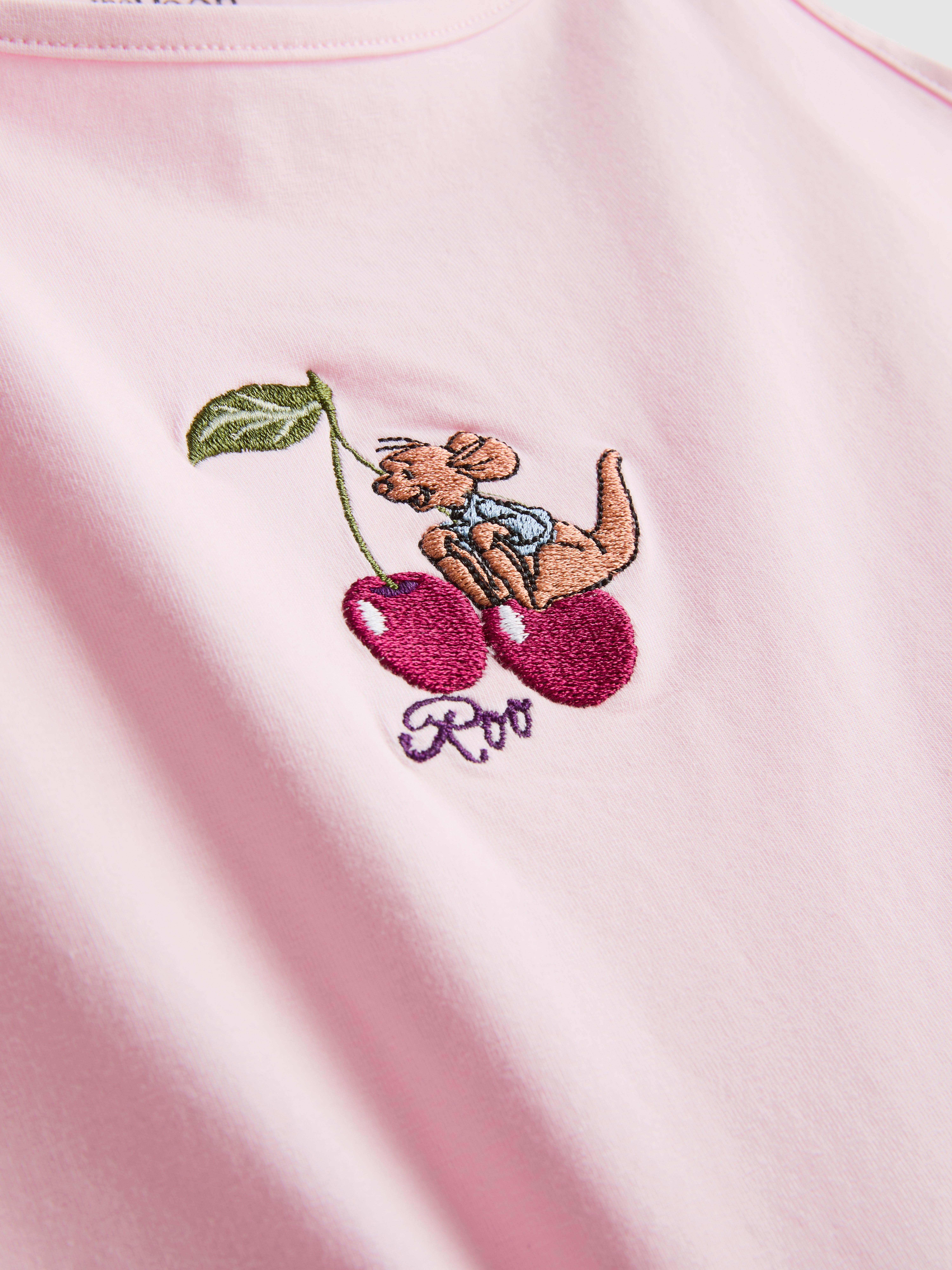Pyjama caraco shorty Disney Winnie l'ourson Petit Gourou