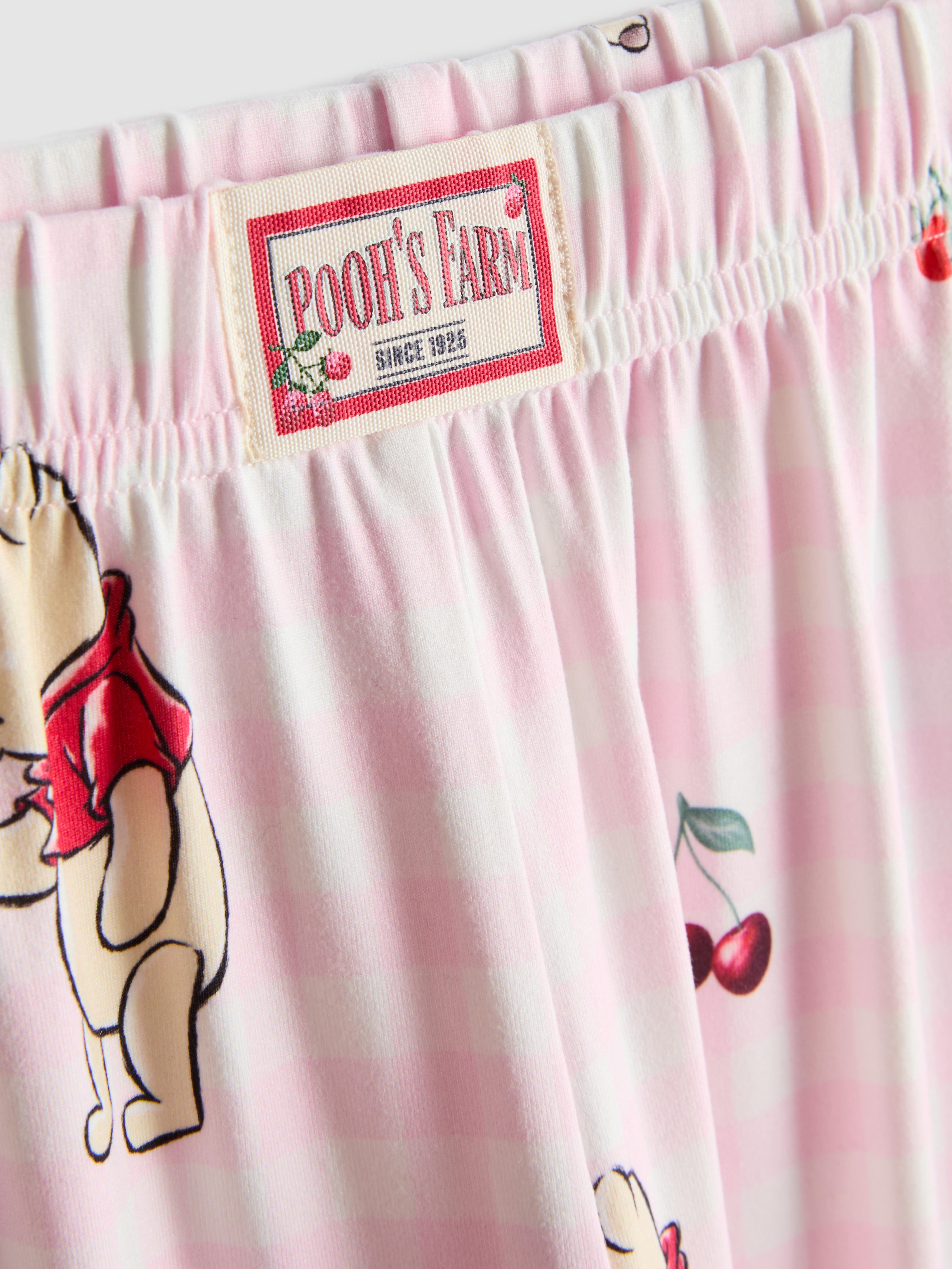 „Disney Winnie Puuh“ Boyfriend-Schlafanzug mit Grafik