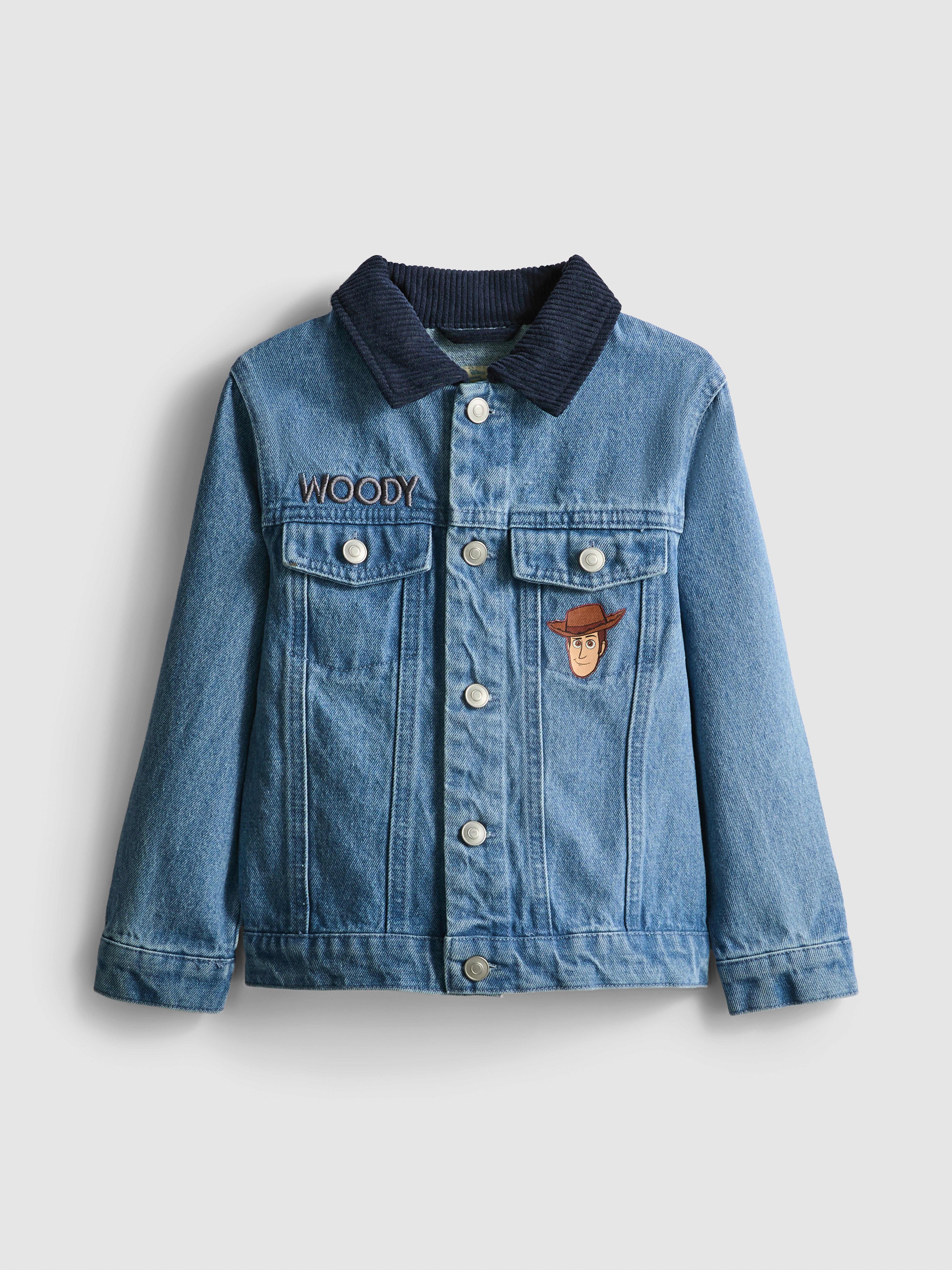 1-9yrs | Disney Pixar’s Toy Story Collared Denim Jacket