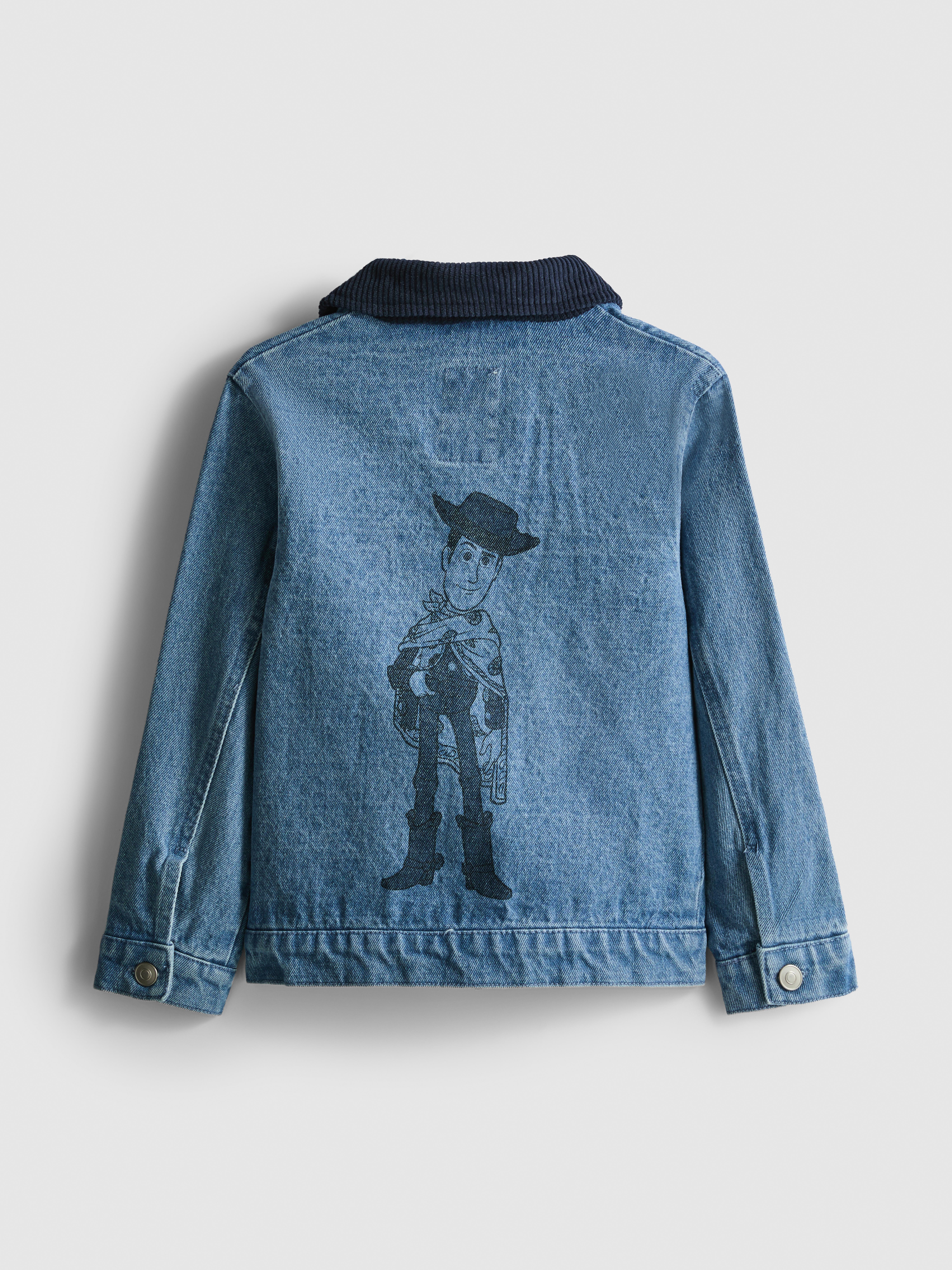 1-9yrs | Disney Pixar’s Toy Story Collared Denim Jacket