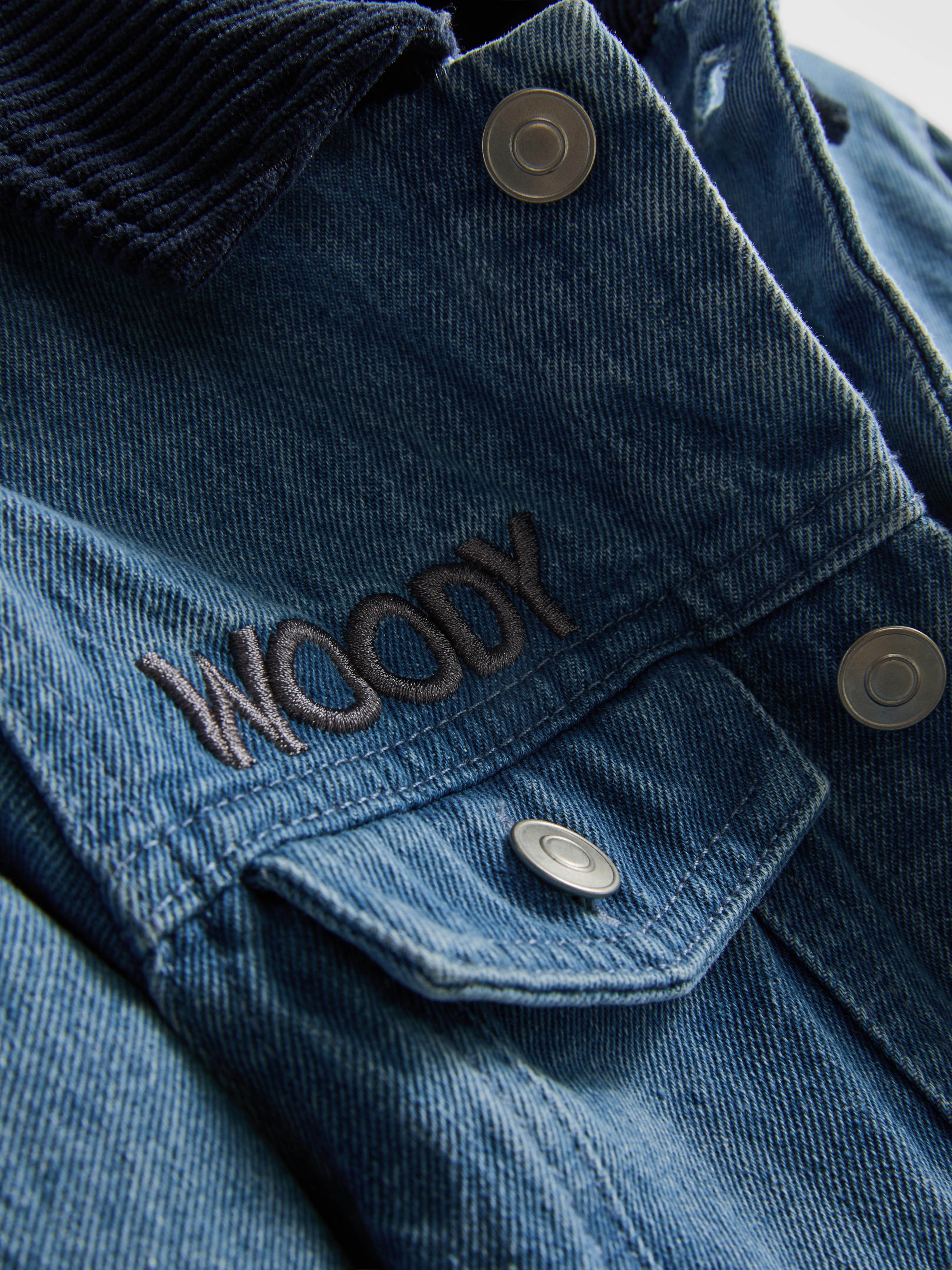 1-9yrs | Disney Pixar’s Toy Story Collared Denim Jacket