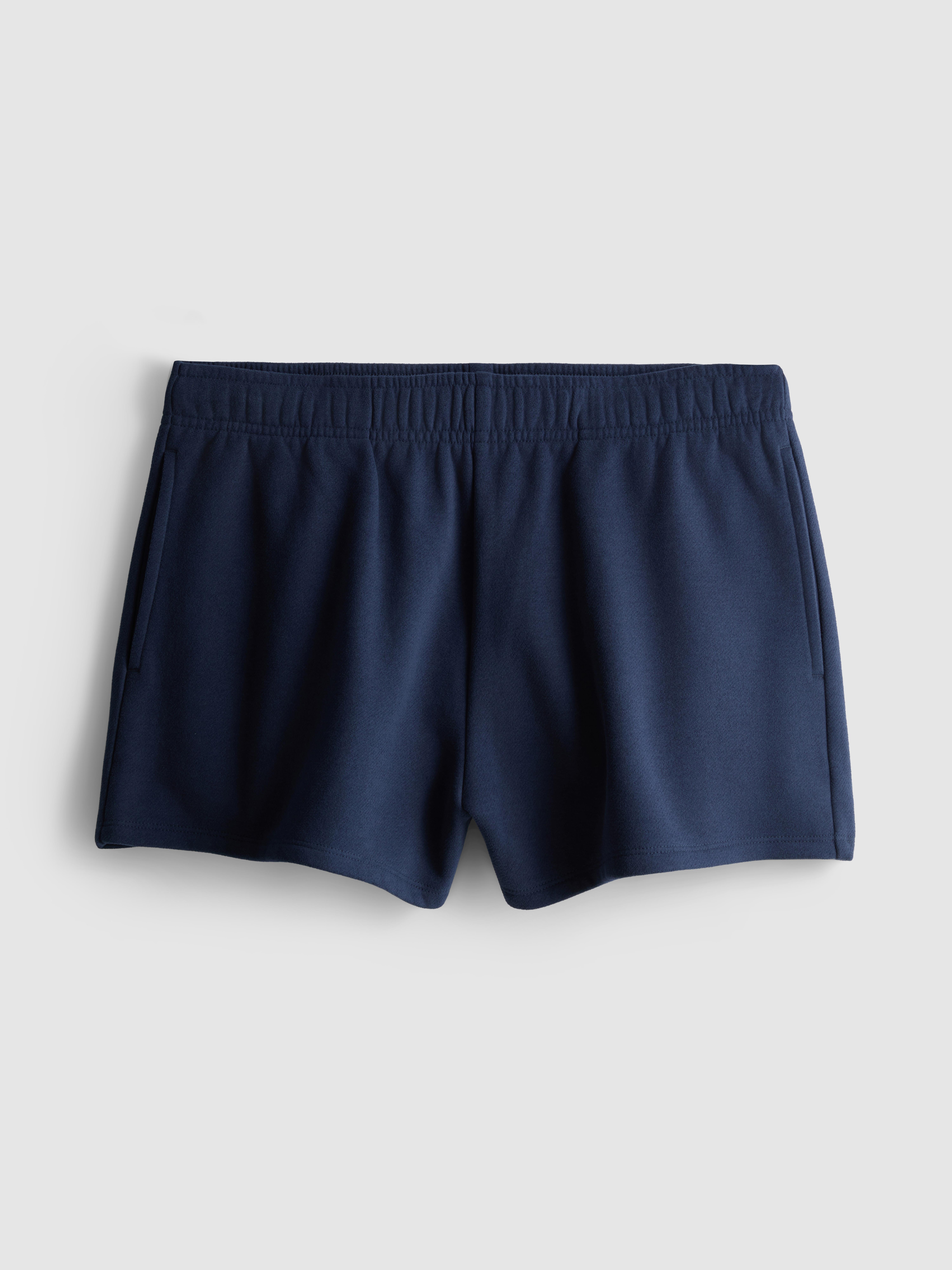 Active-Freizeitshorts aus Baumwolle