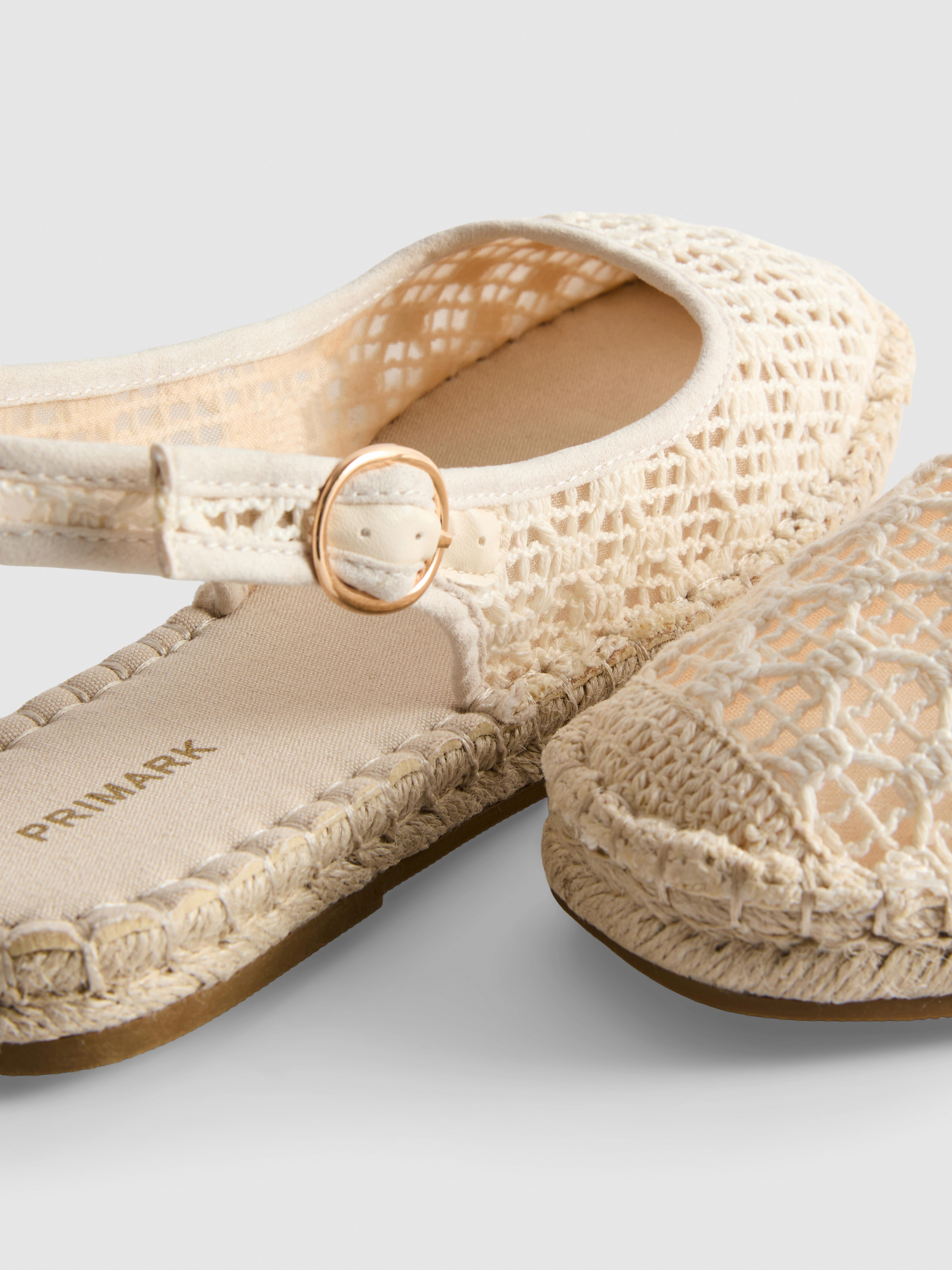 Slingback Espadrille Sandals