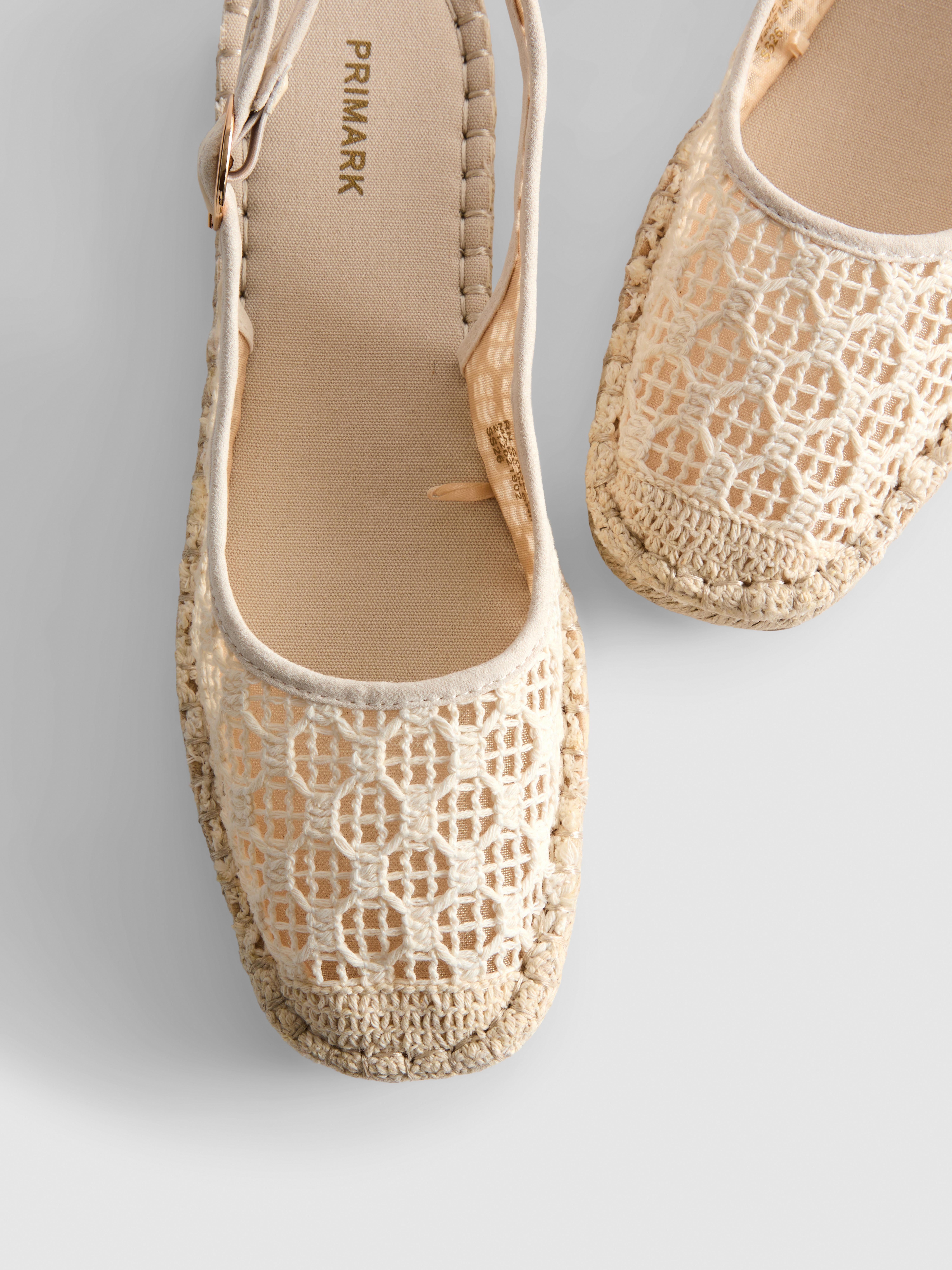 Slingback Espadrille Sandals
