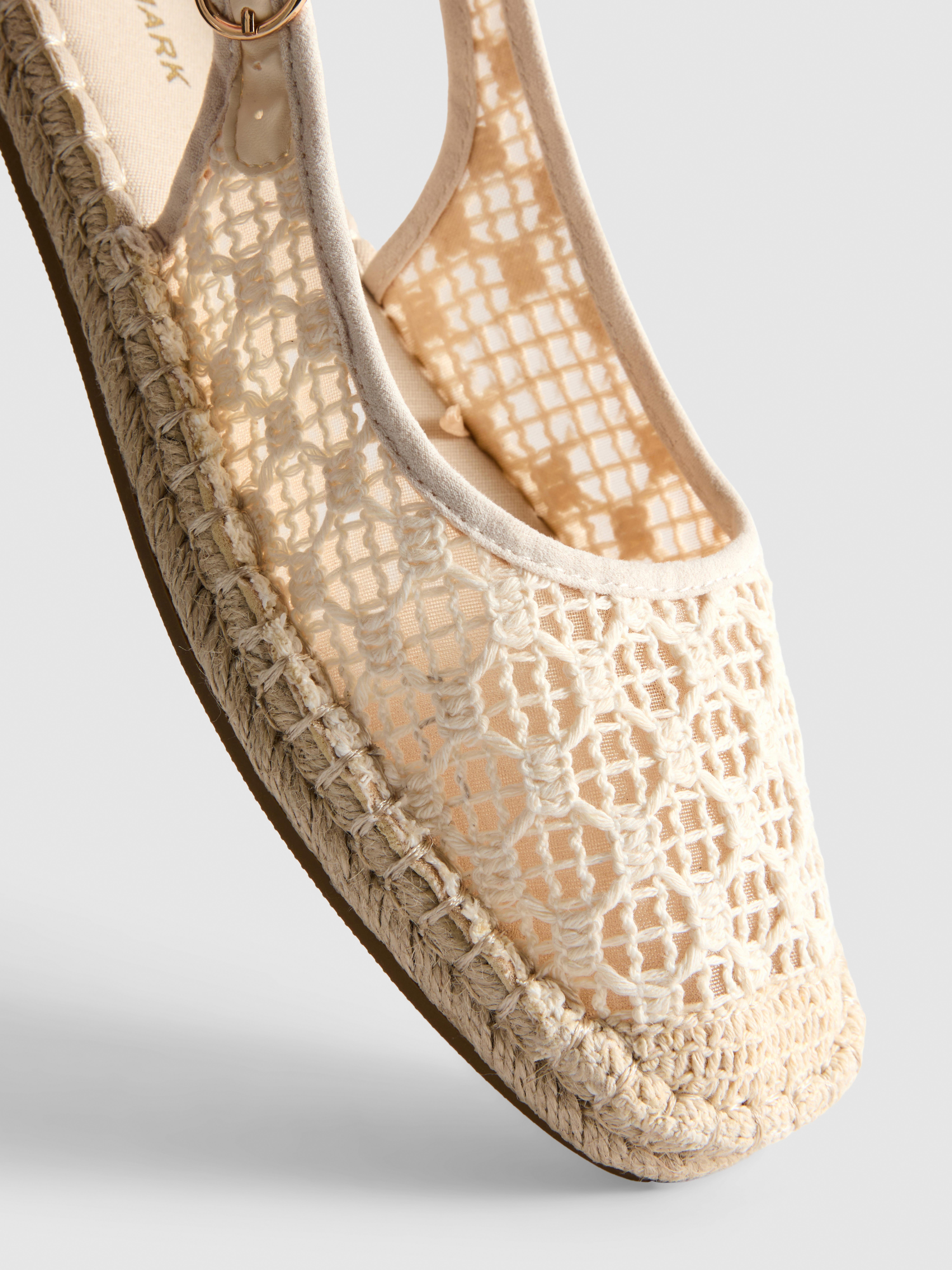 Slingback Espadrille Sandals
