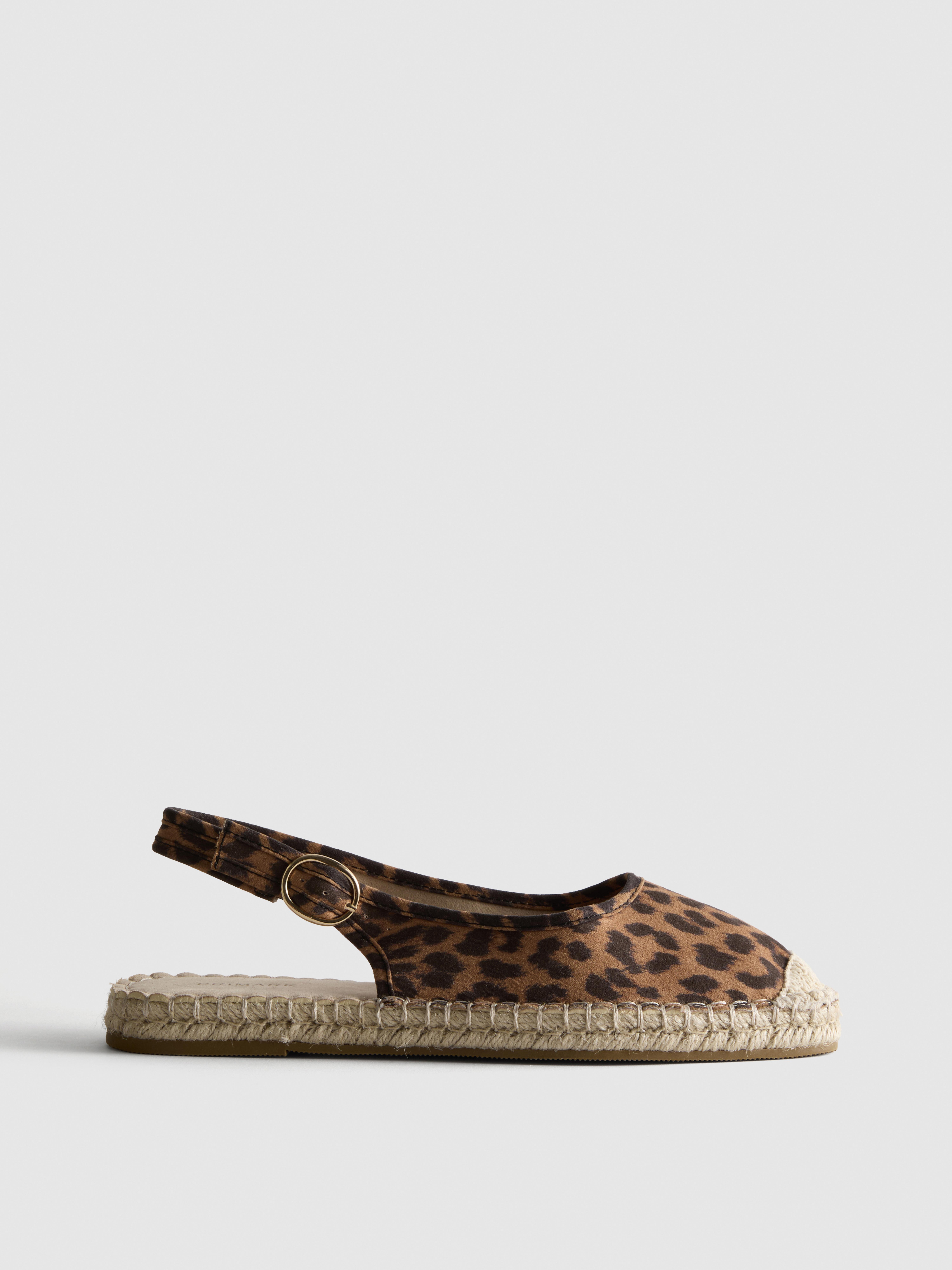 Slingback Espadrille Sandals Multi