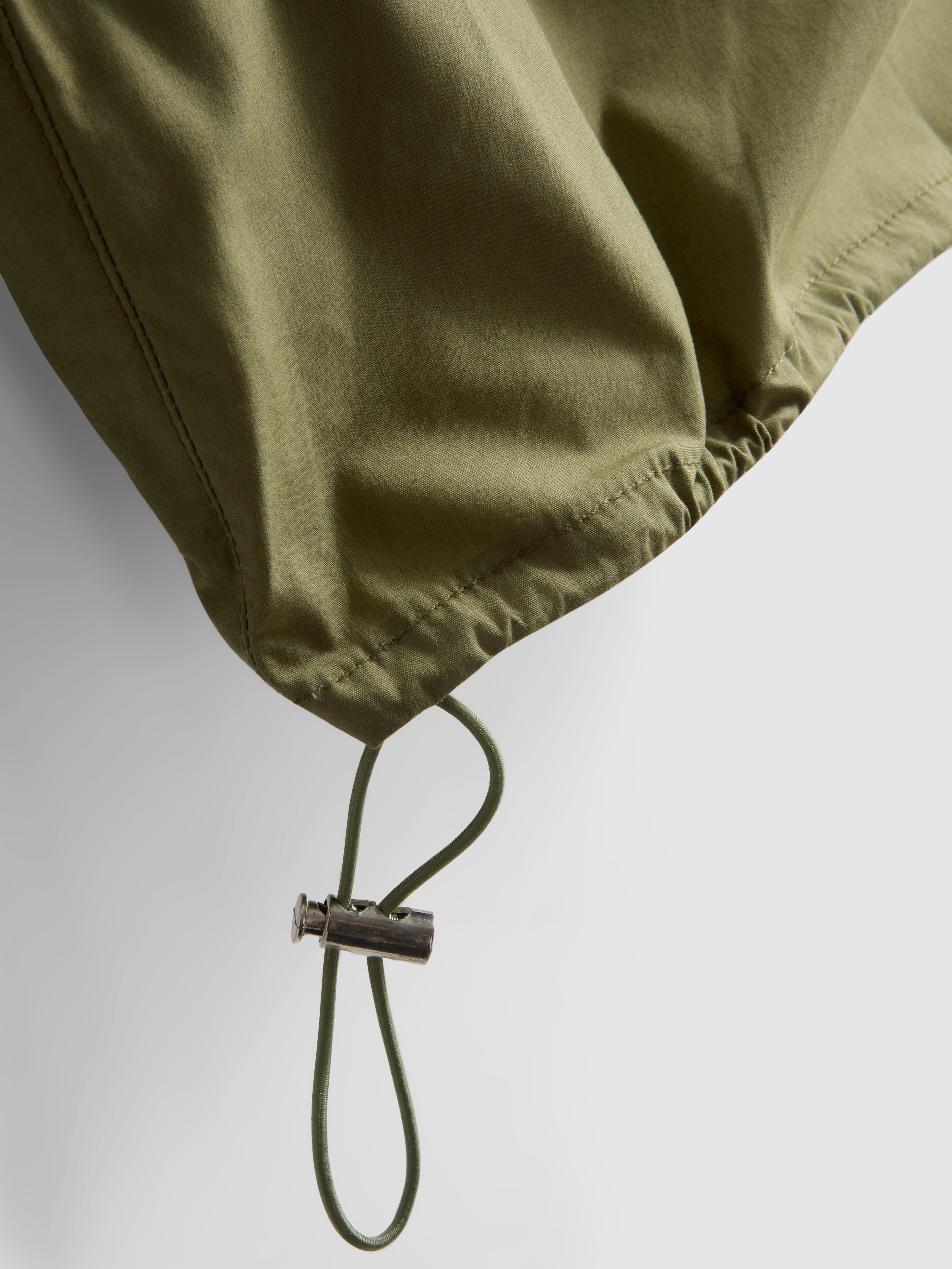 Lange Cargo-Shorts aus Baumwollmischung