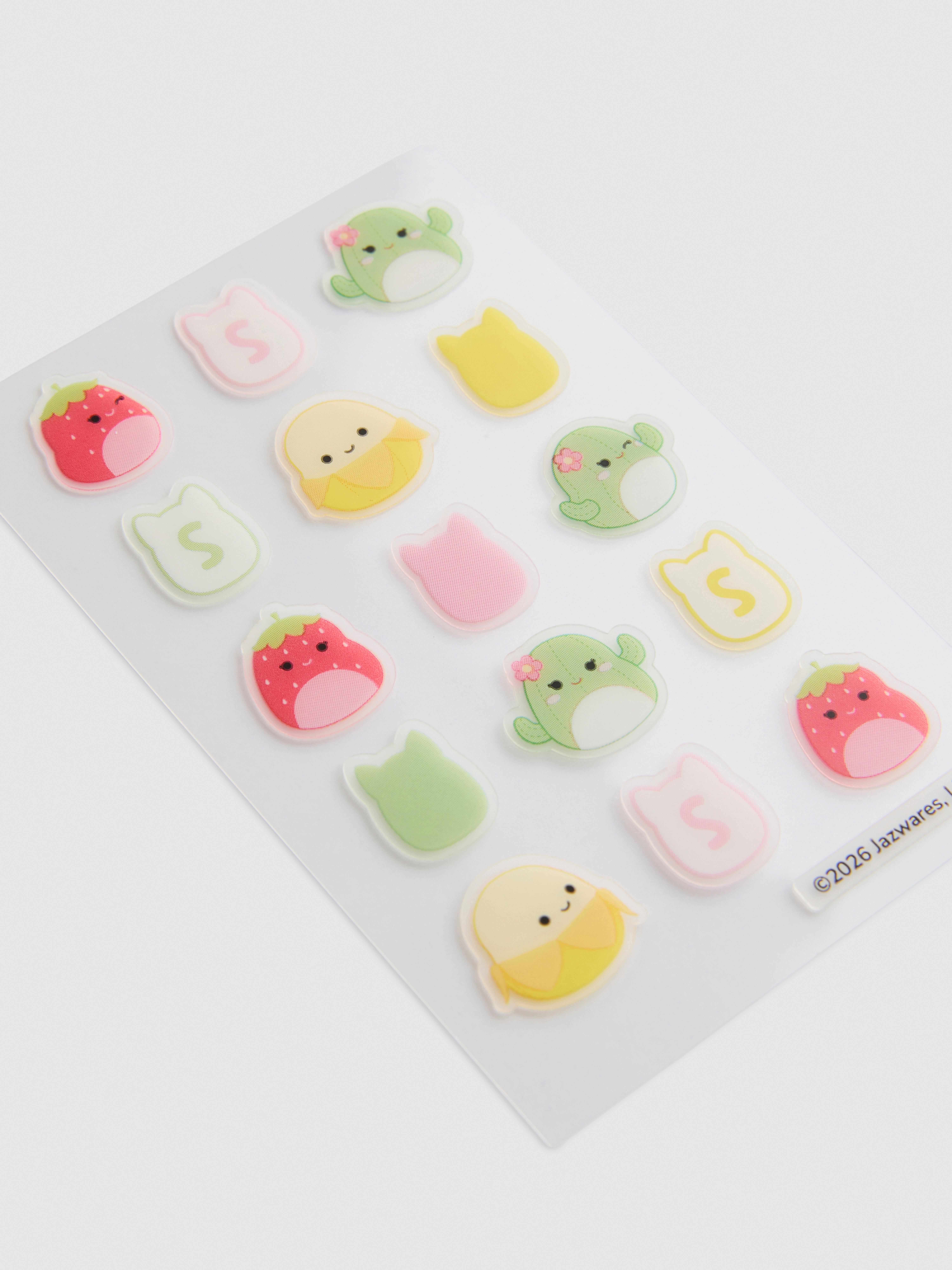 „Squishmallows“ Hydrokolloid-Patches gegen Unreinheiten, 15er-Pack