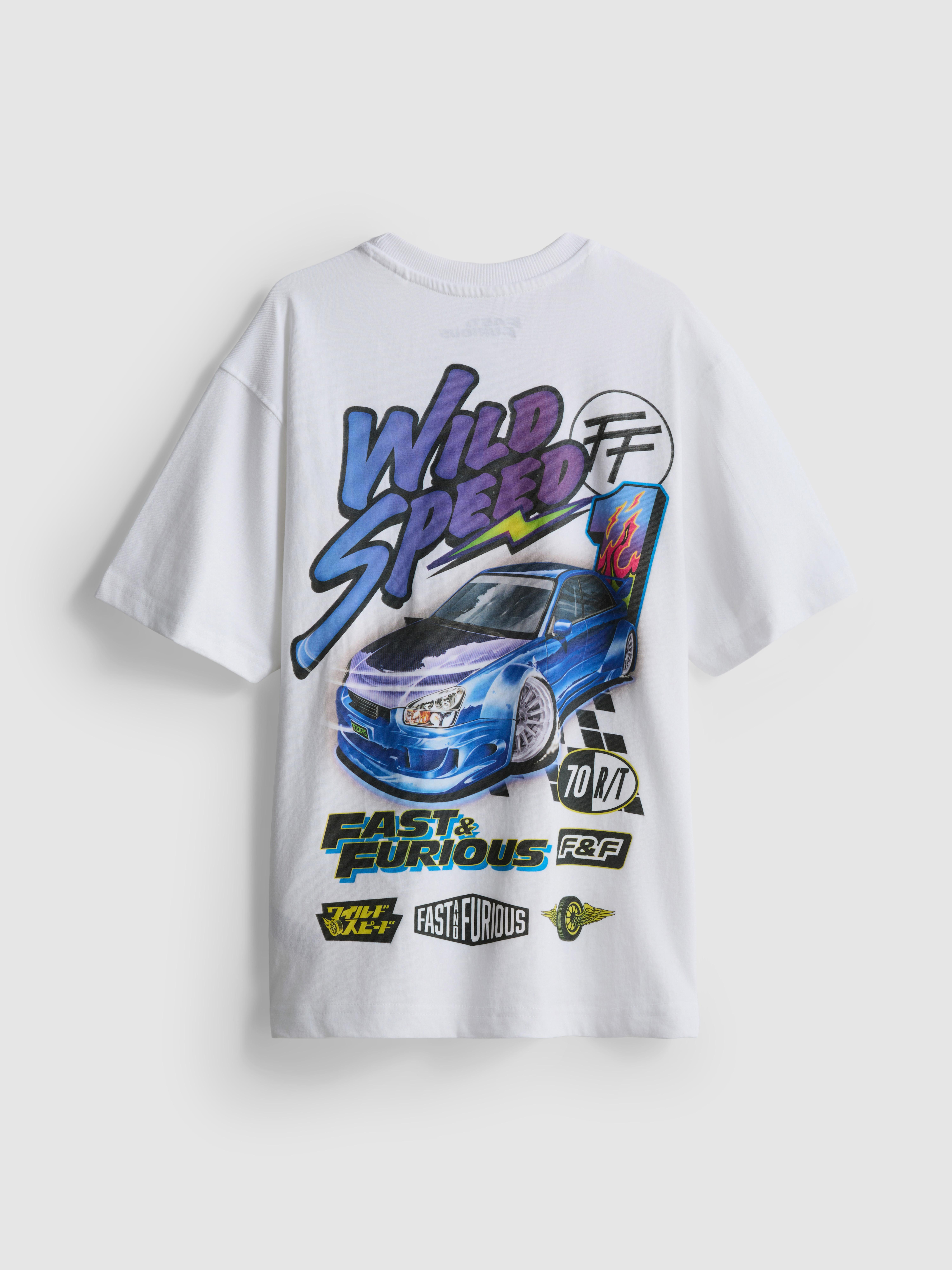 7-15 anni | Maglietta Fast and Furious