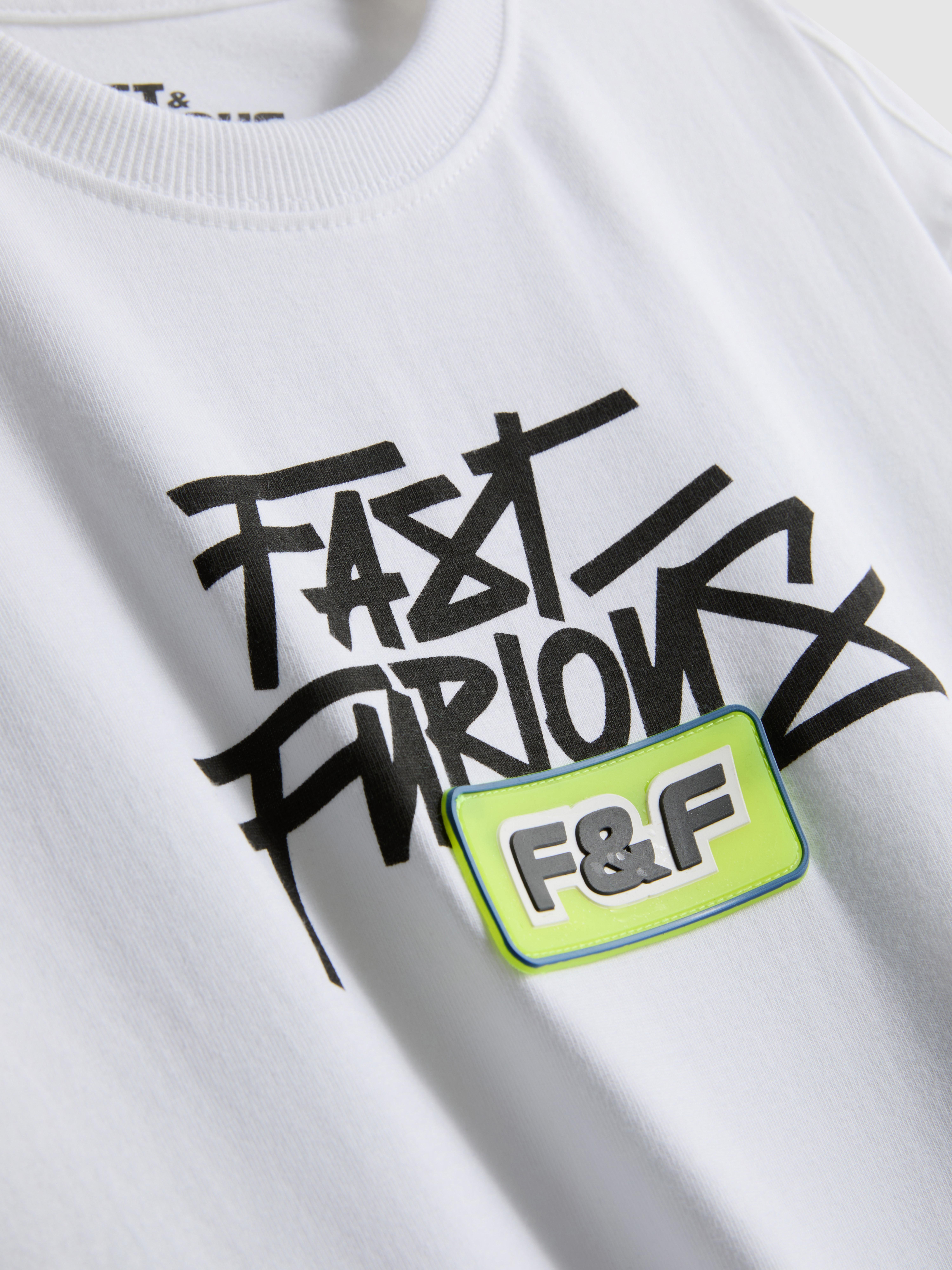 7-15 anni | Maglietta Fast and Furious