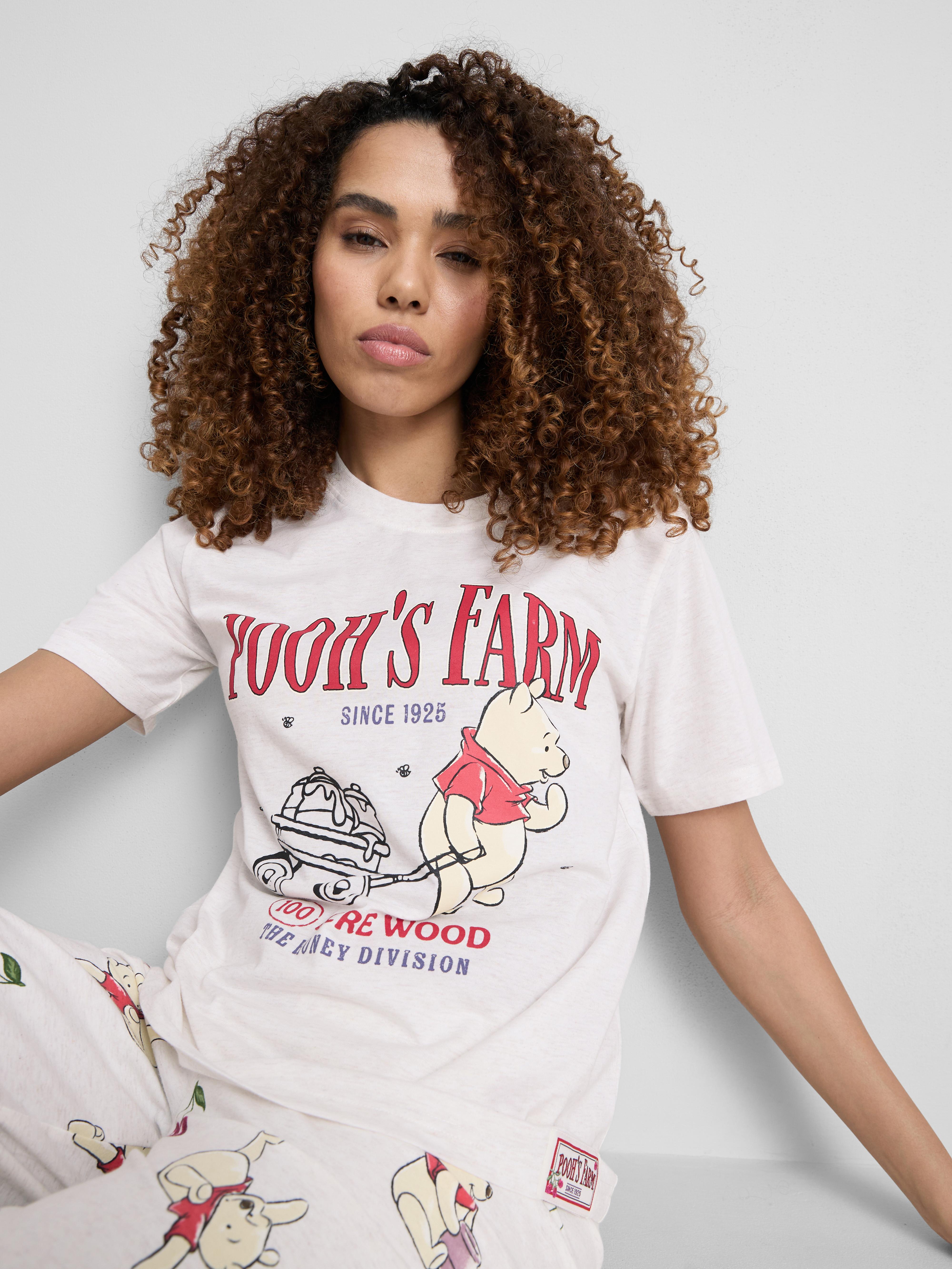 Disney’s Winnie the Pooh Cotton Graphic Pajama Top