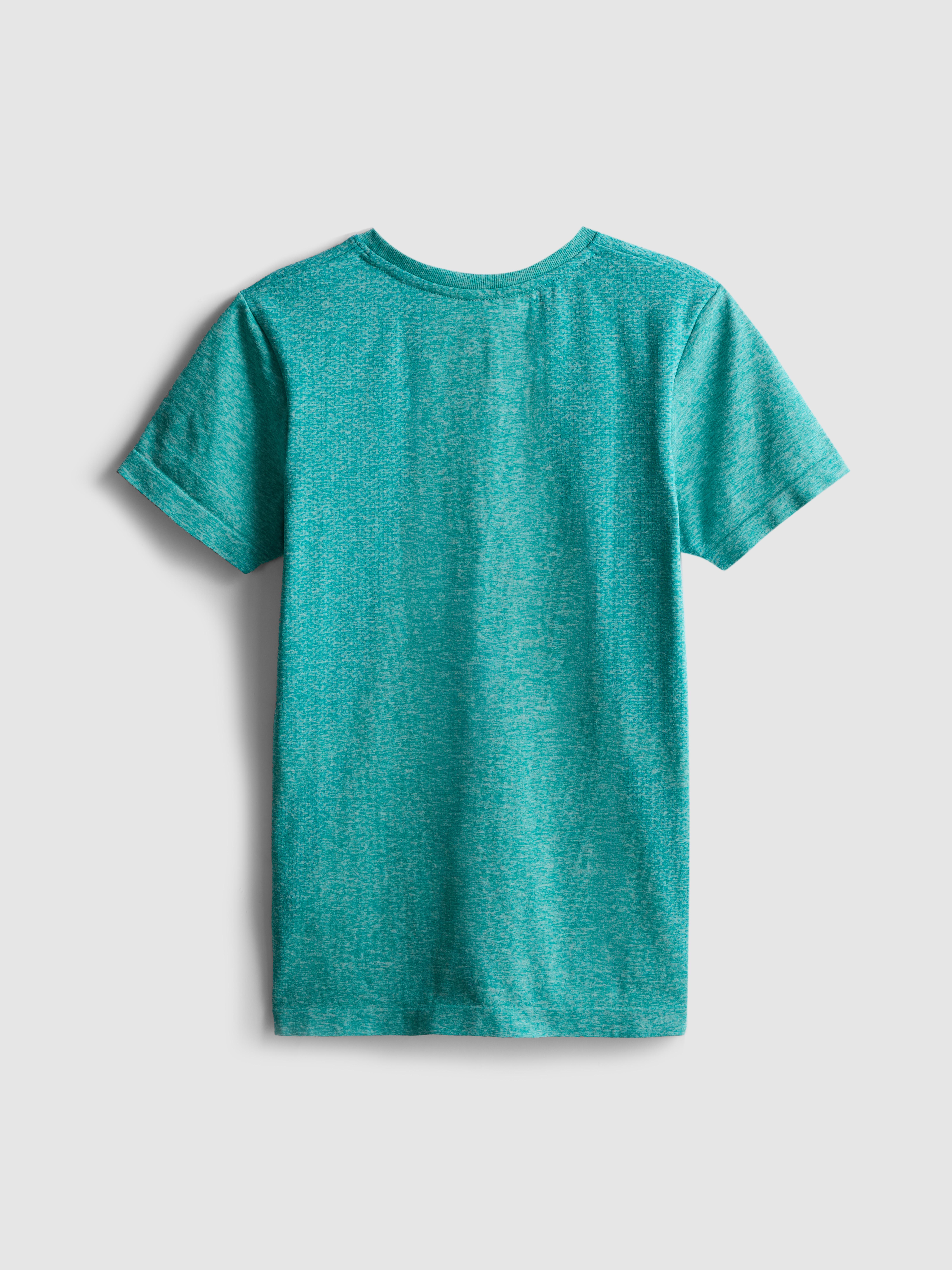 7-15yrs | Active Seamless T-Shirt