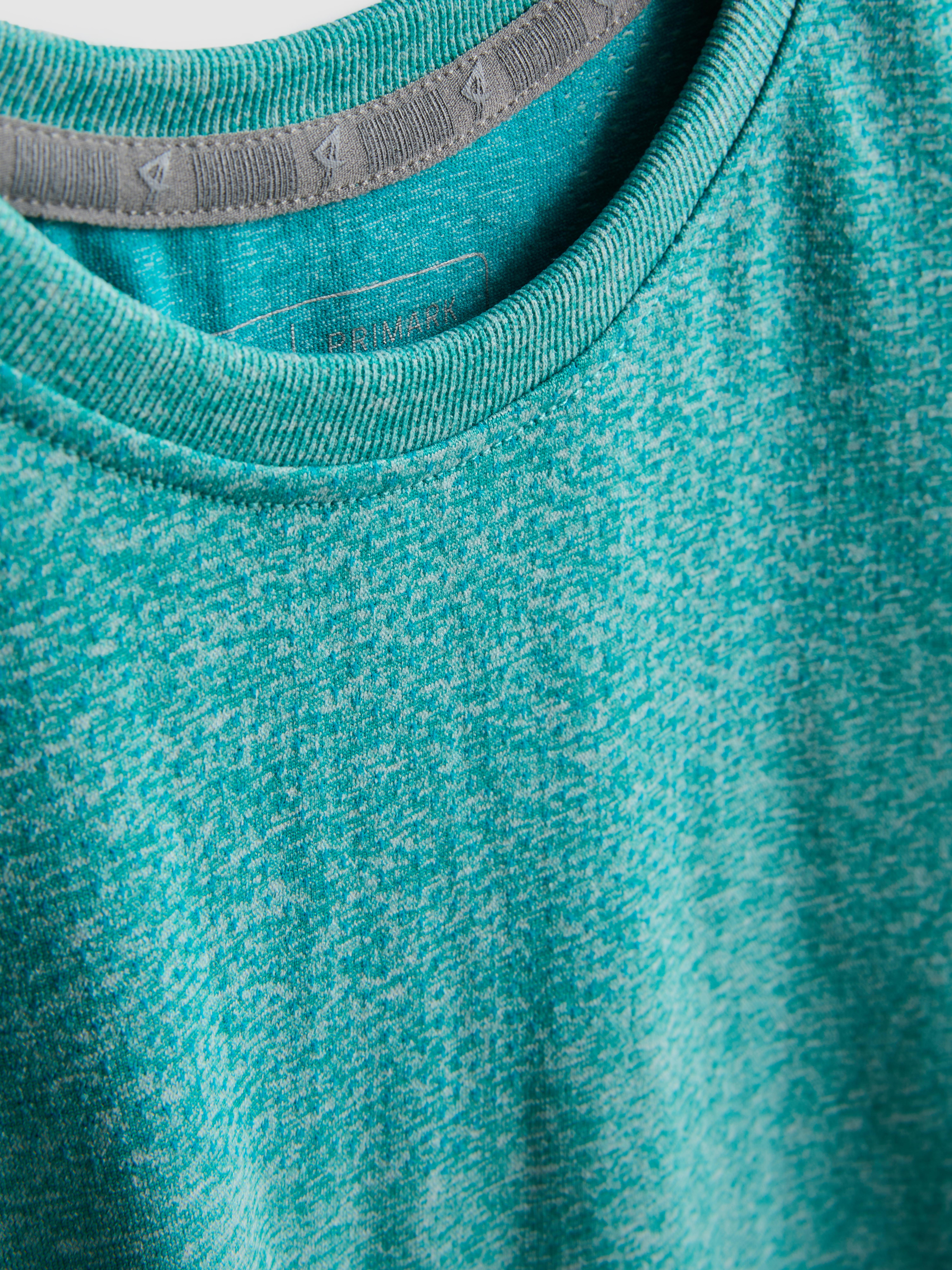 7-15yrs | Active Seamless T-Shirt