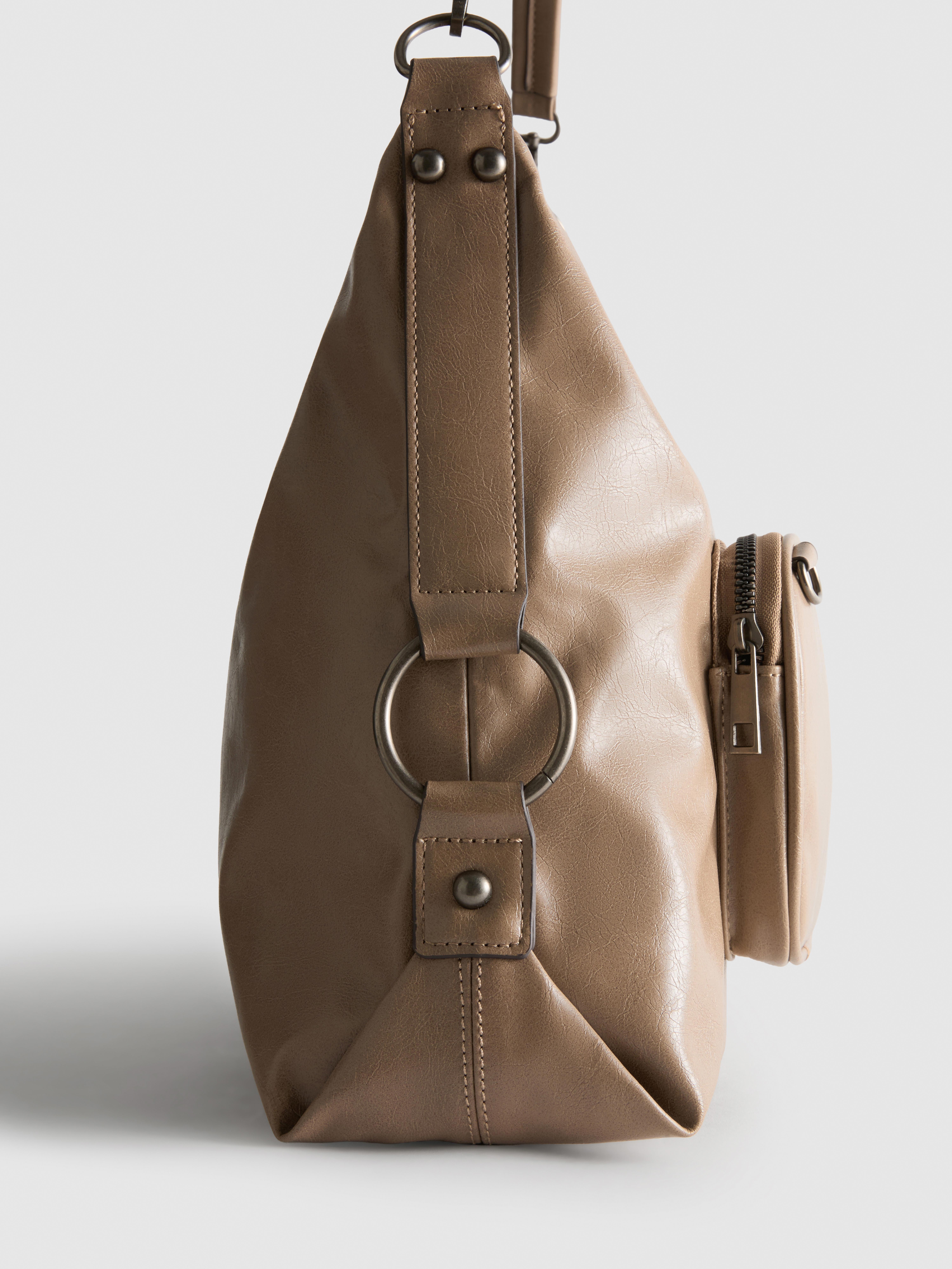 Utility Pocket Shoulder Bag