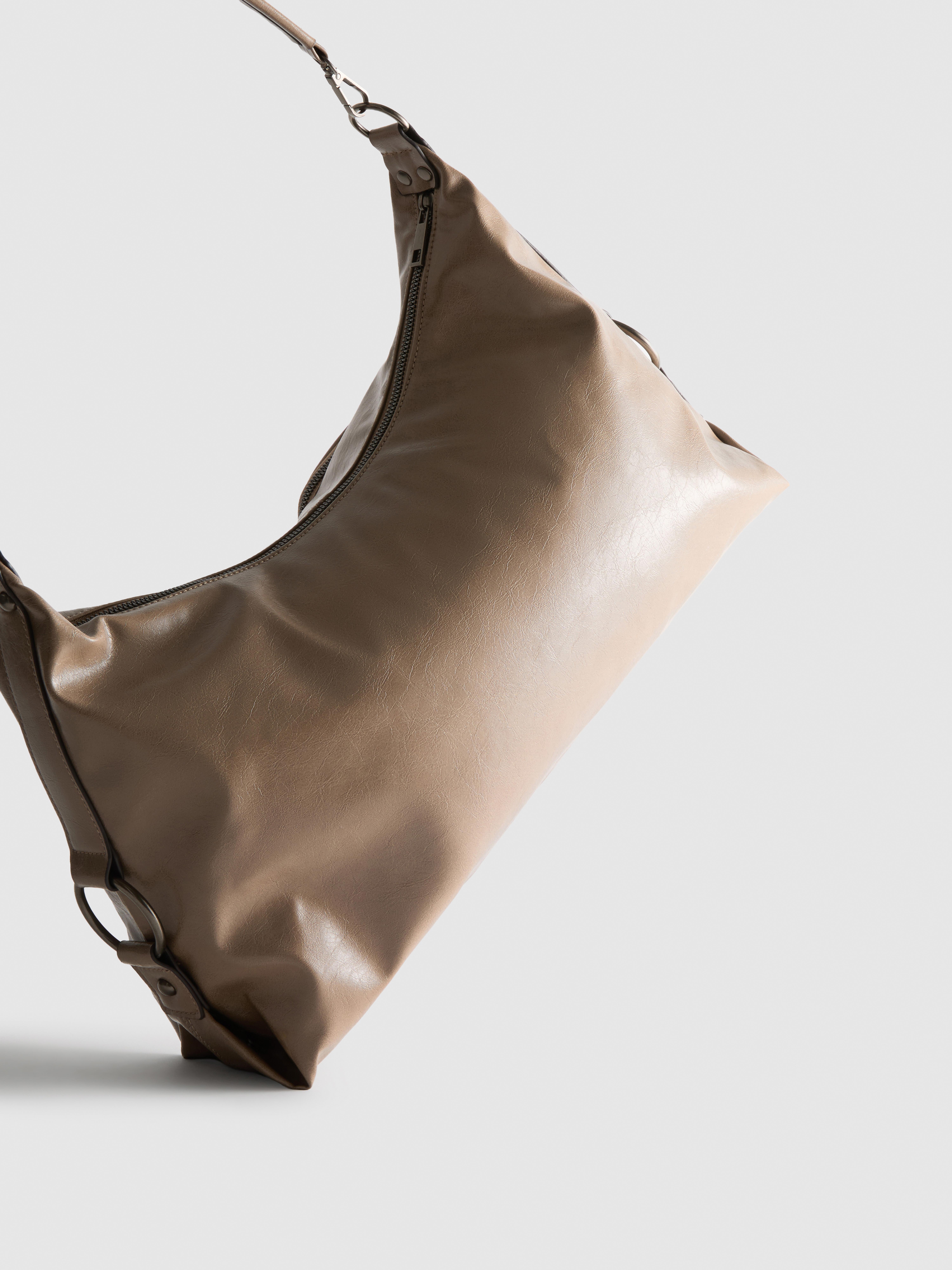 Utility Pocket Shoulder Bag