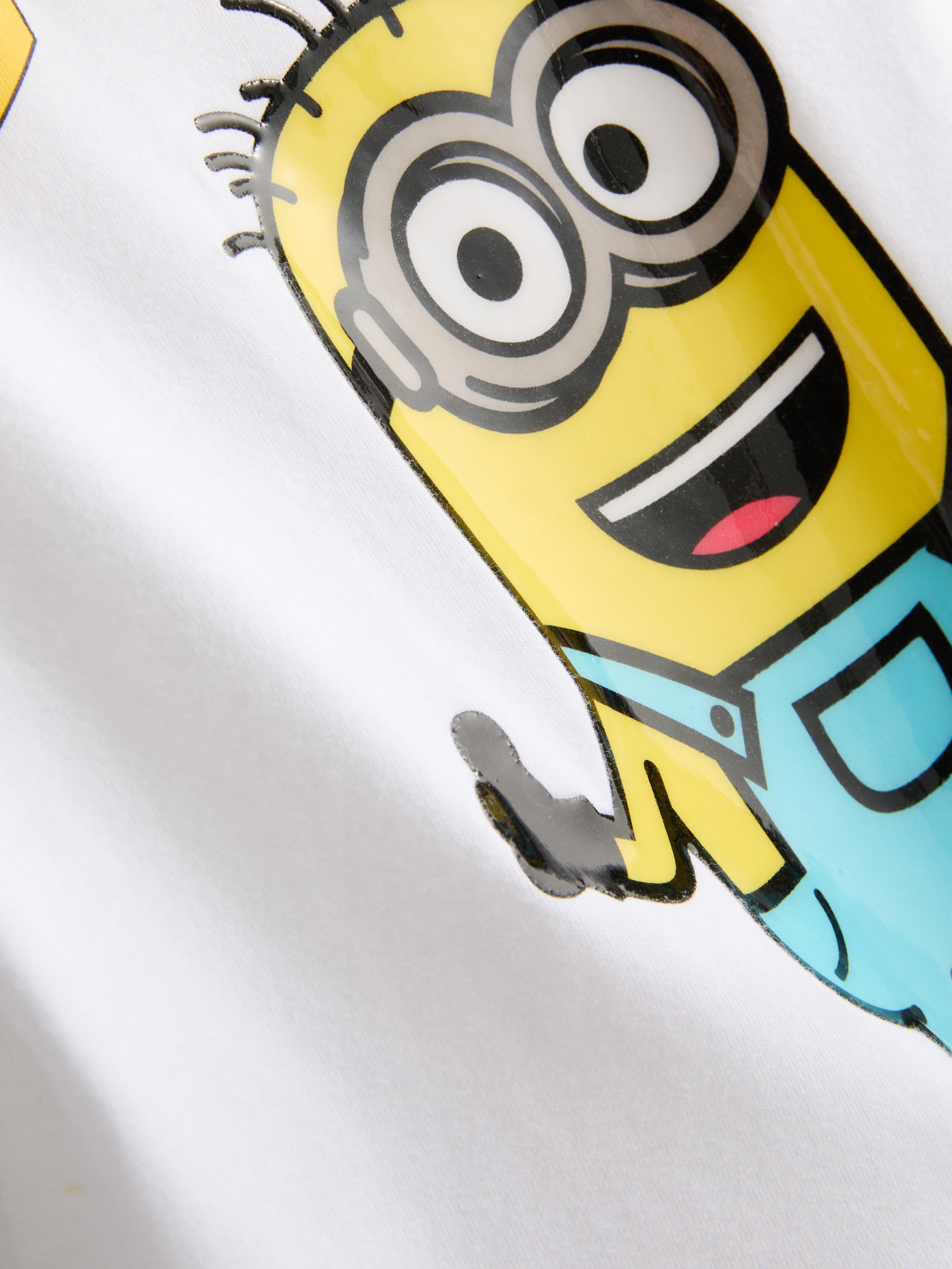 1-9 jr | T-shirt Verschrikkelijke Ikke Minions