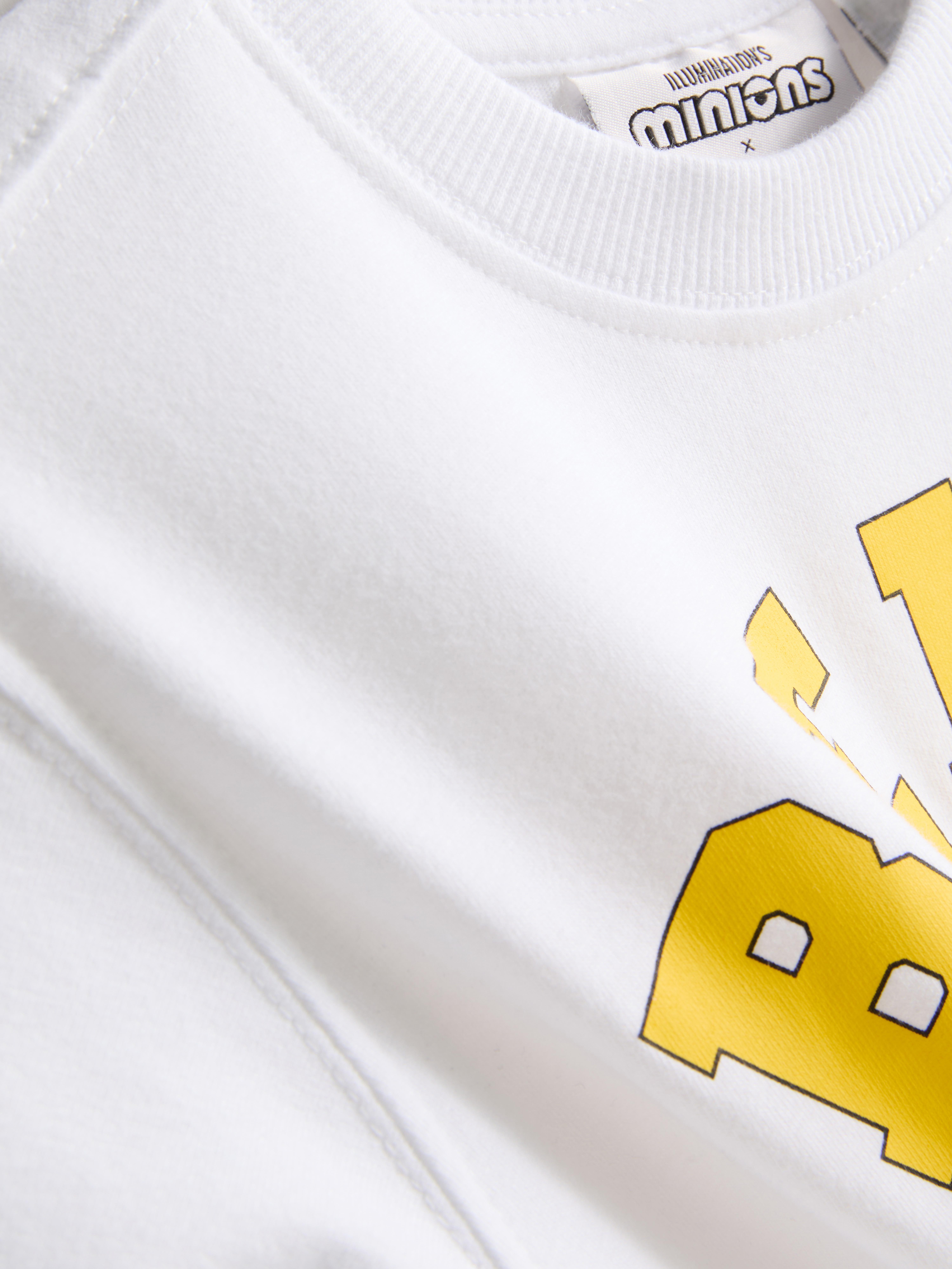 1-9 jr | T-shirt Verschrikkelijke Ikke Minions