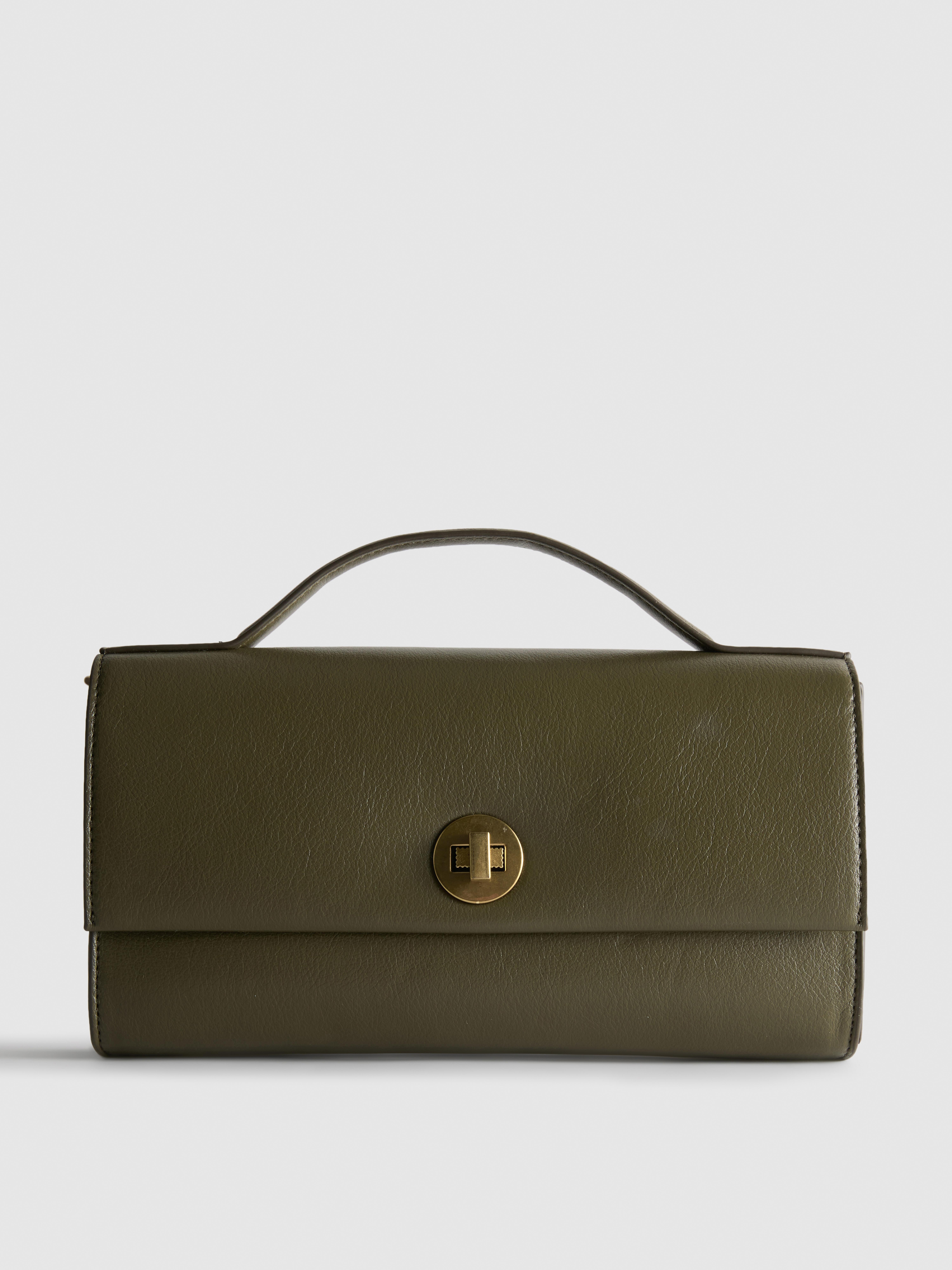 Borsa a tracolla con patta