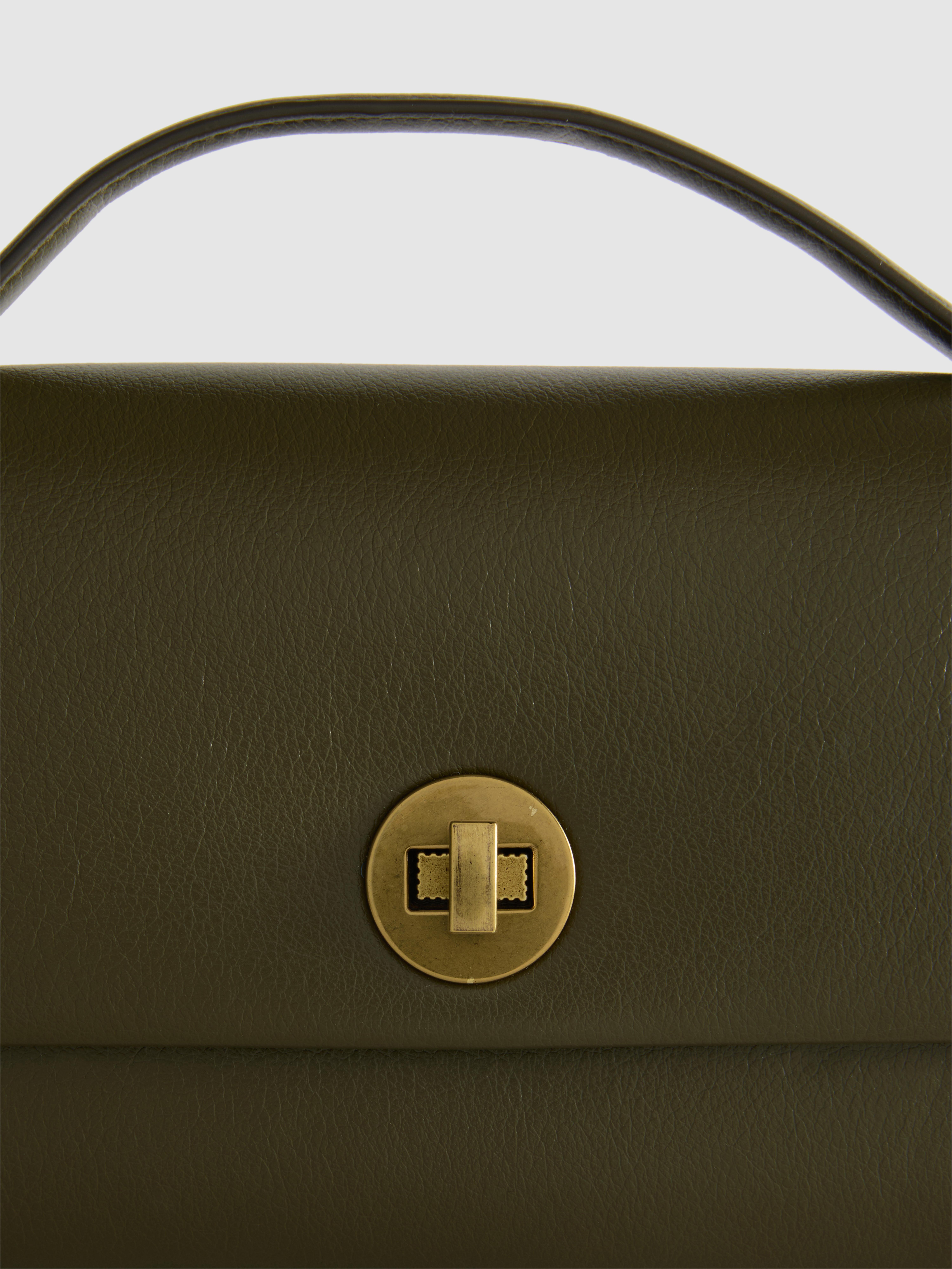 Borsa a tracolla con patta