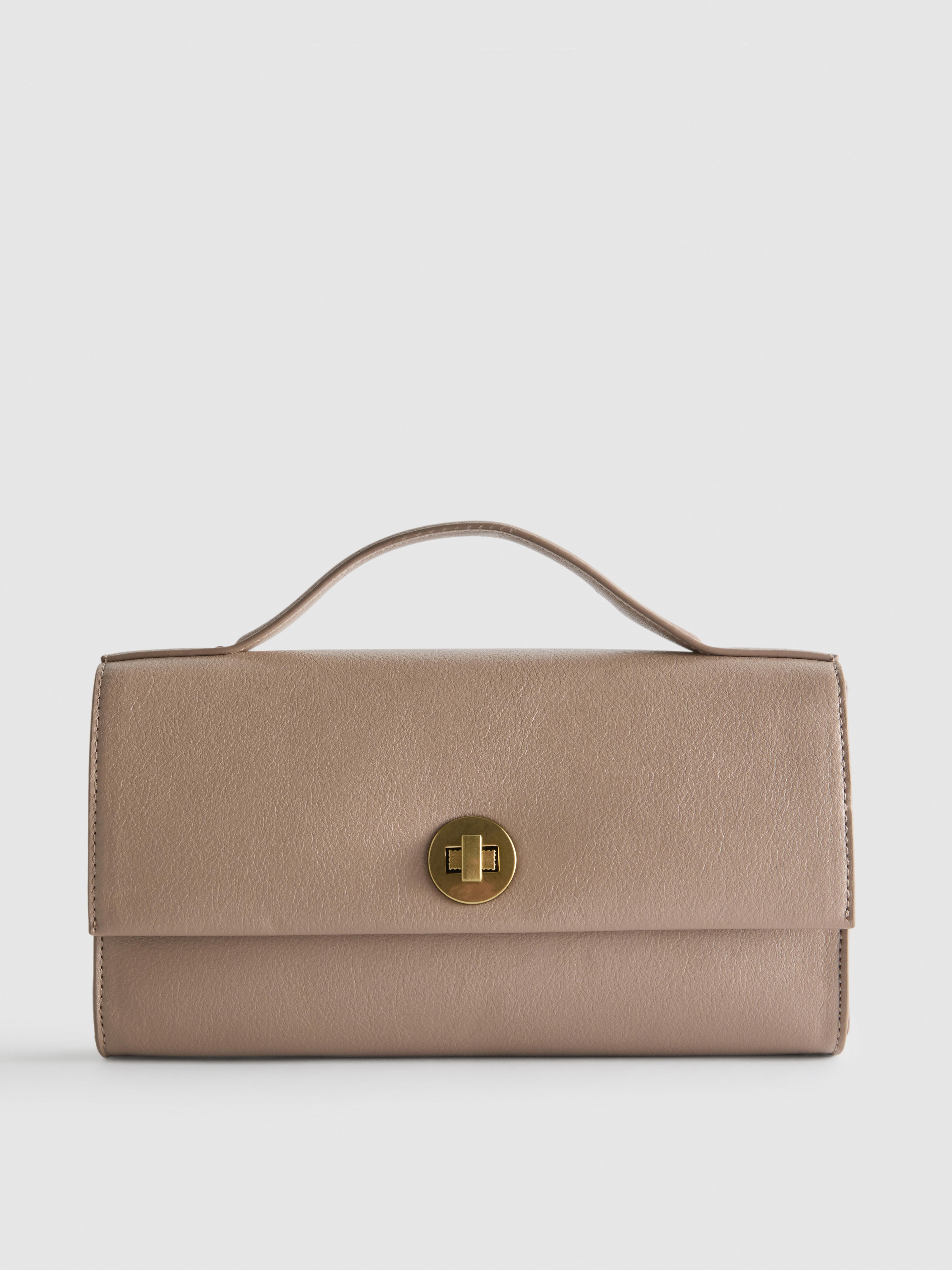 Flapover Crossbody Purse