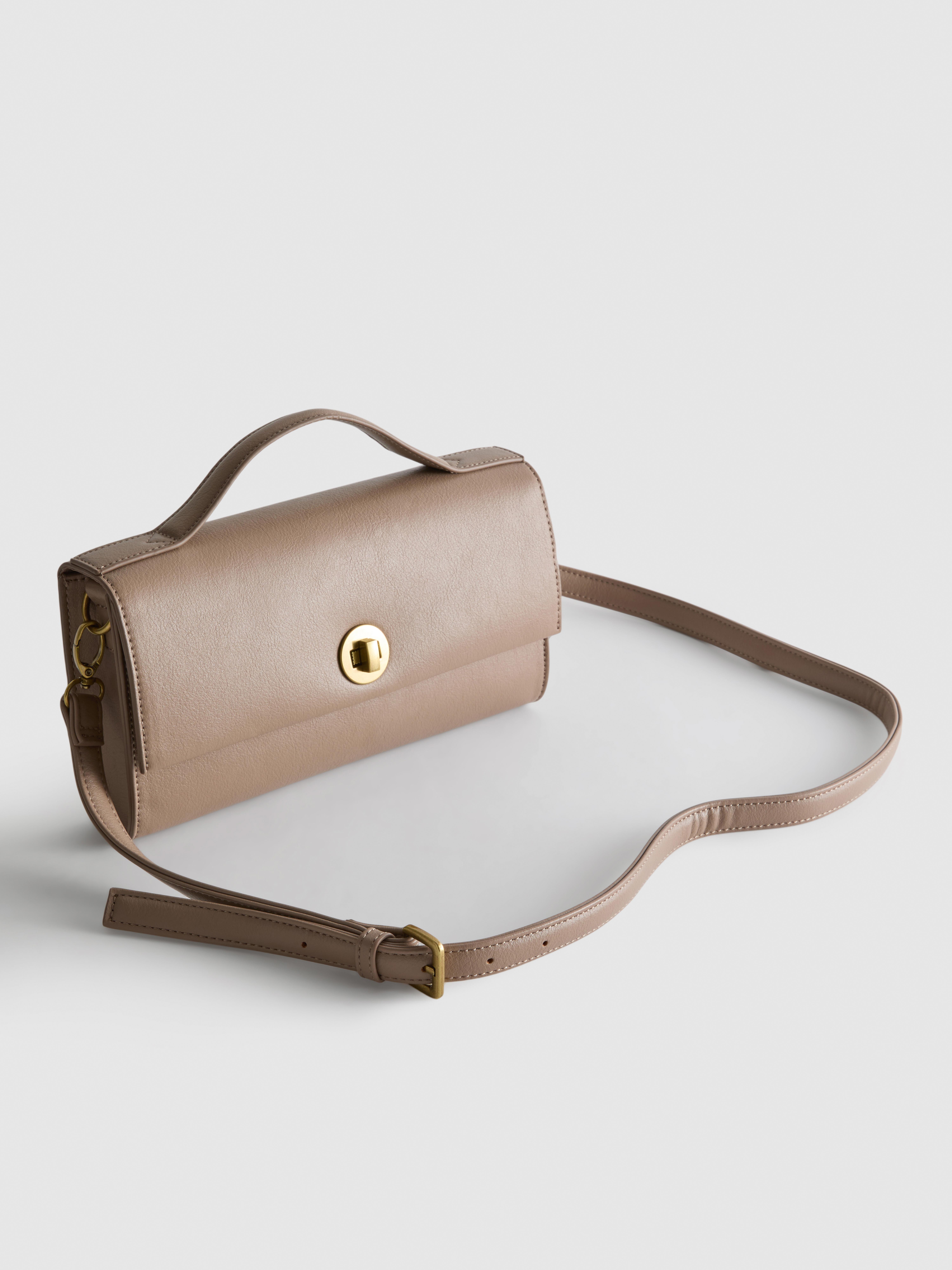 Flapover Crossbody Purse