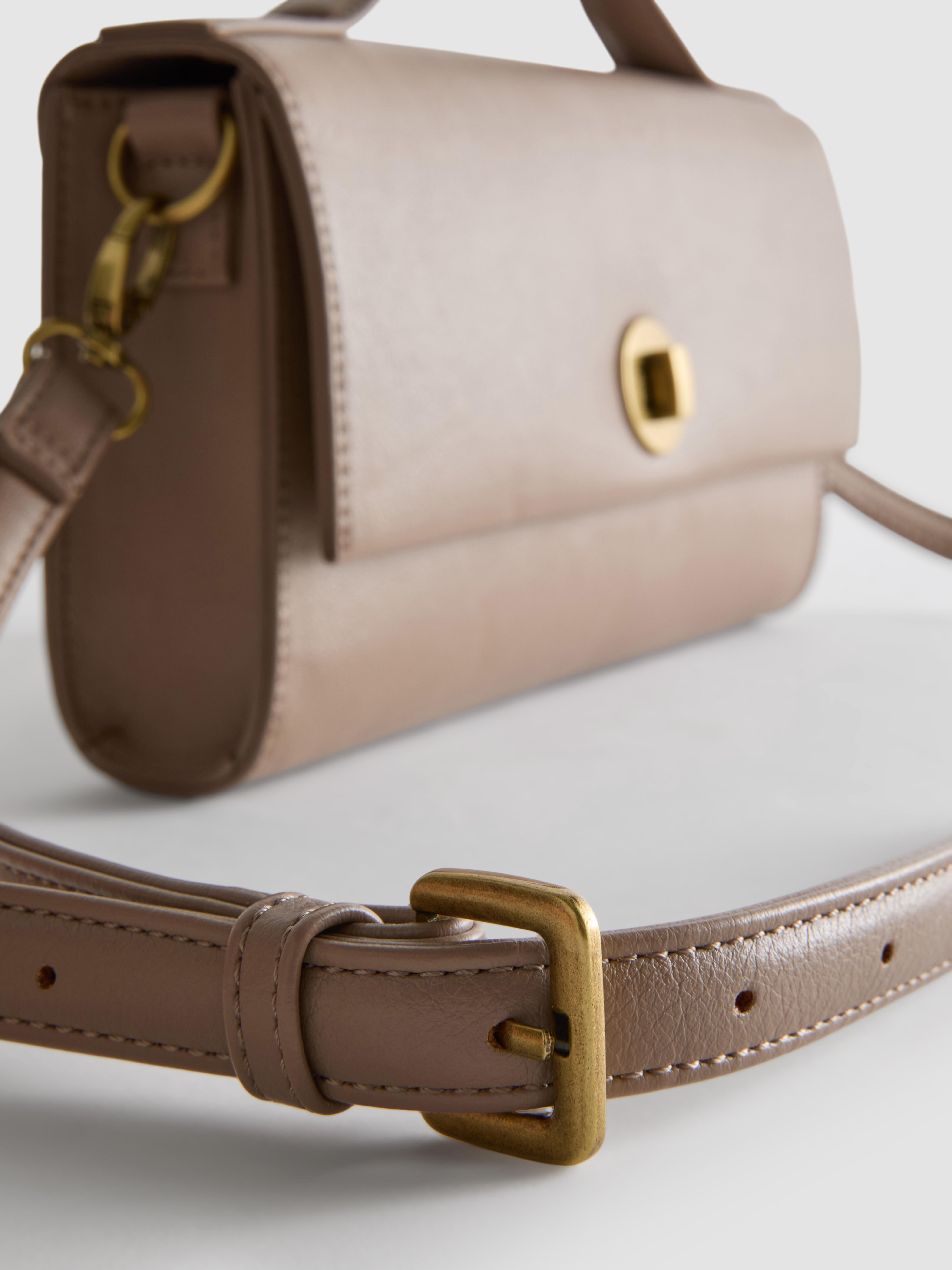 Flapover Crossbody Purse