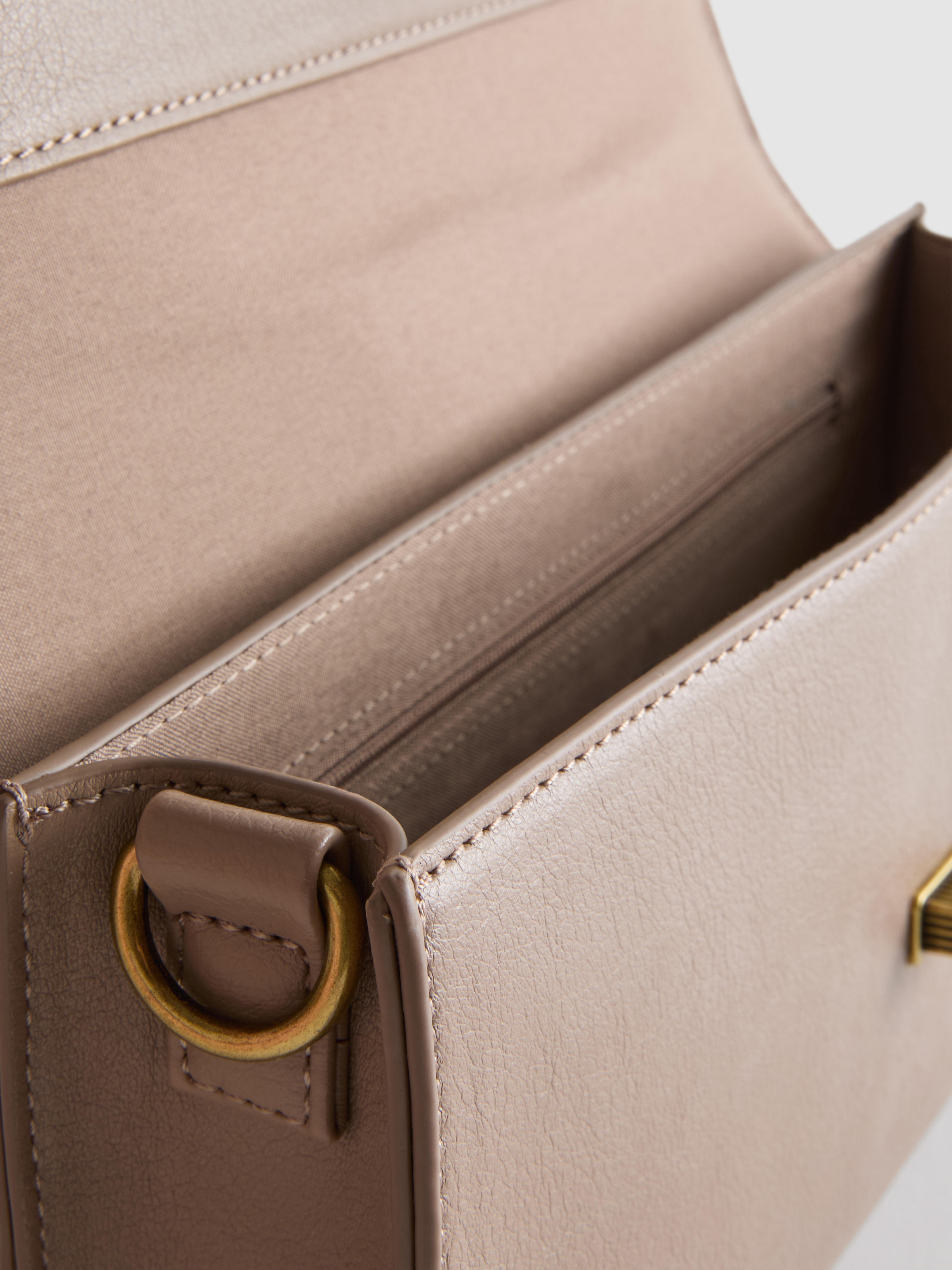 Flapover Crossbody Purse