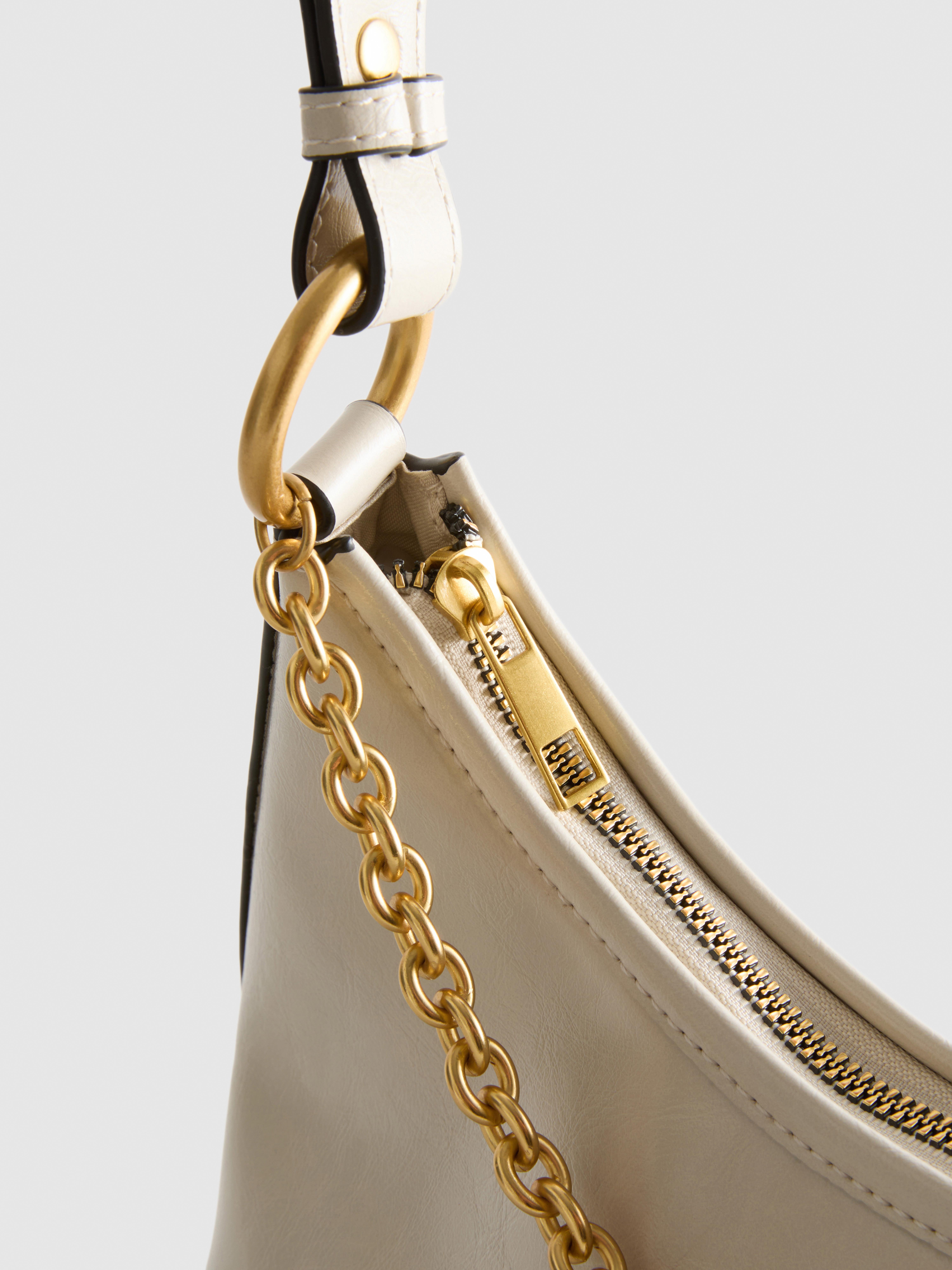 Women's White Chain Shoulder Bag | Primark