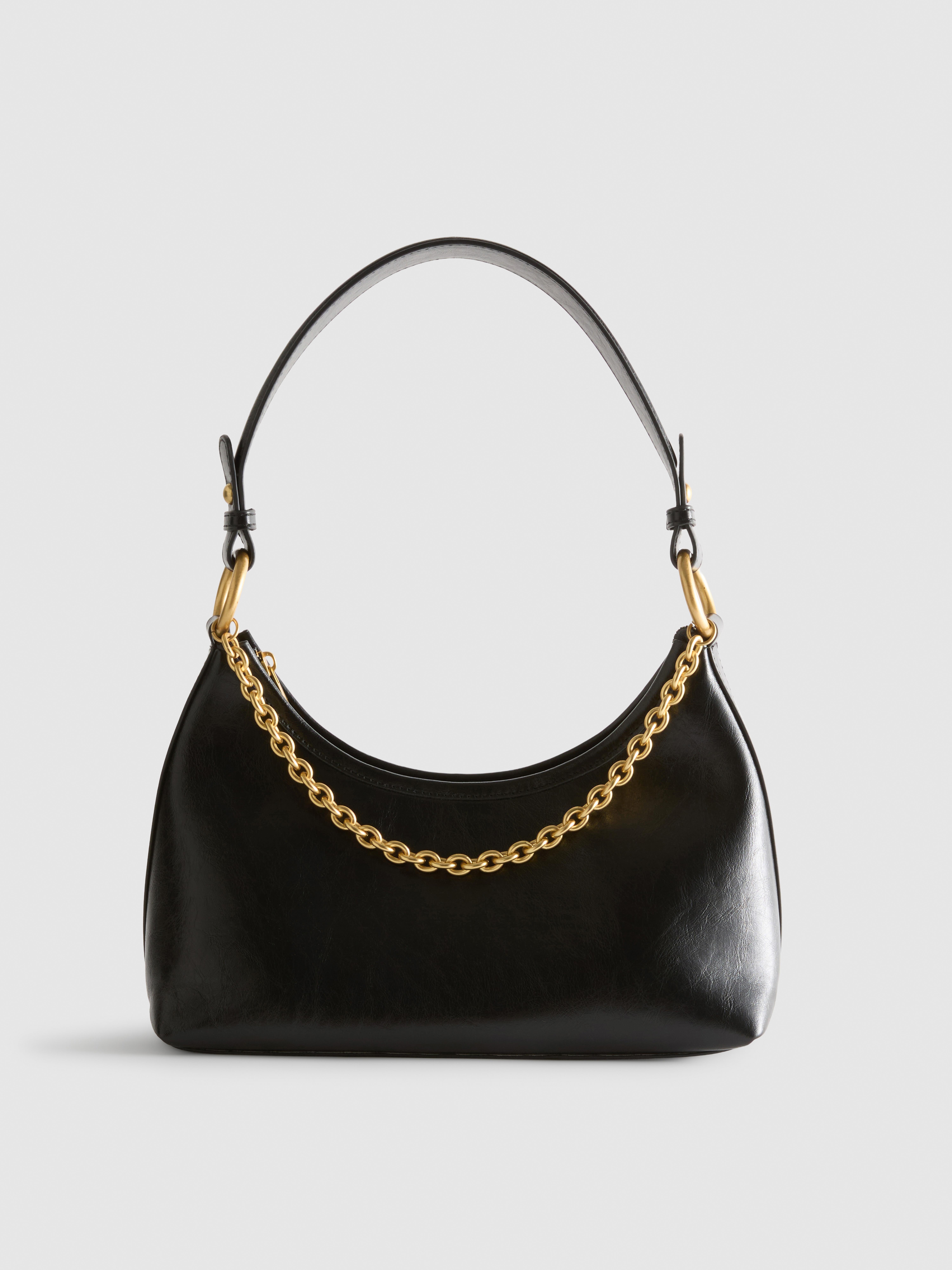 Women's White Chain Shoulder Bag | Primark