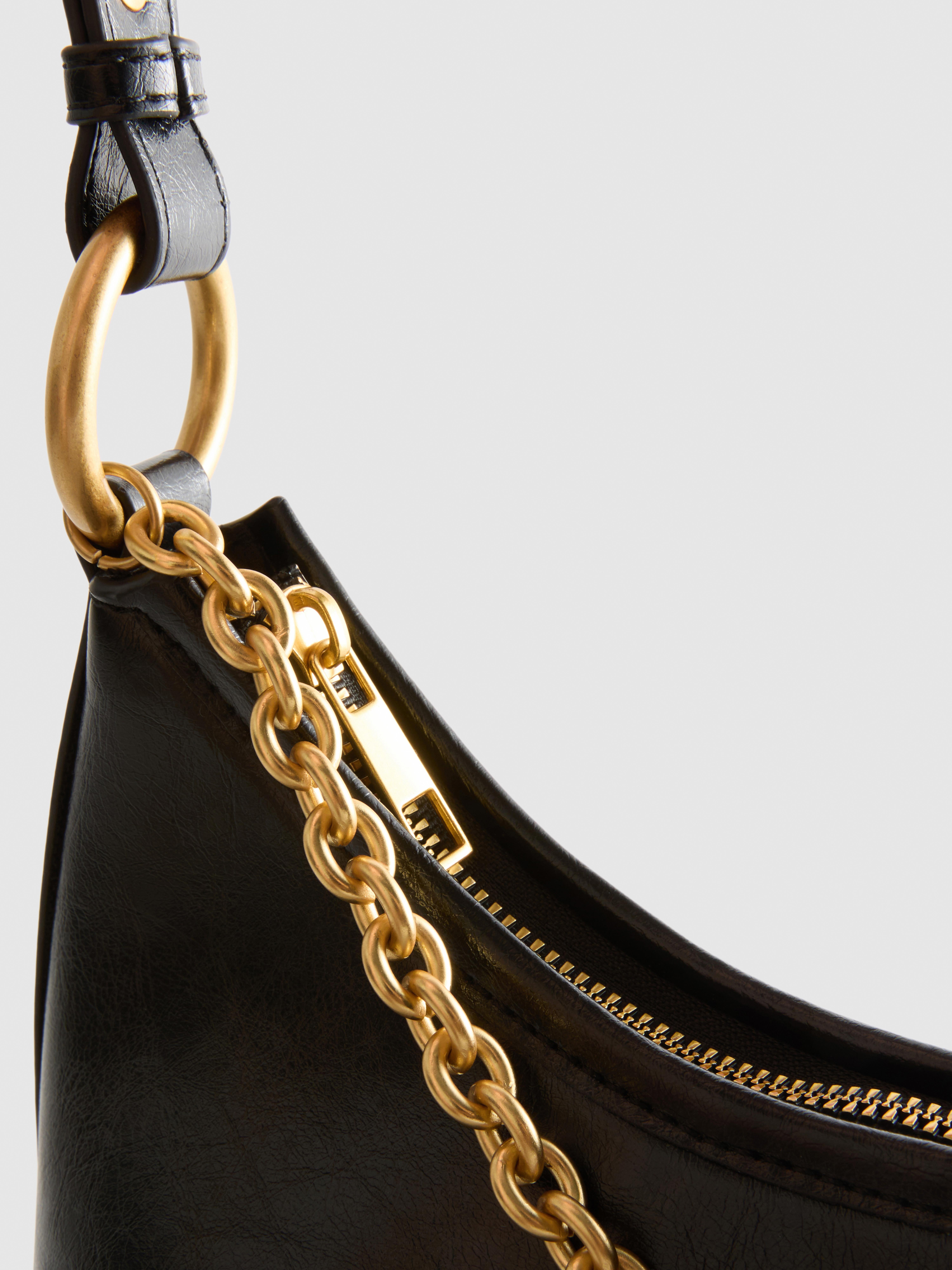 Women's Black Chain Shoulder Bag | Primark