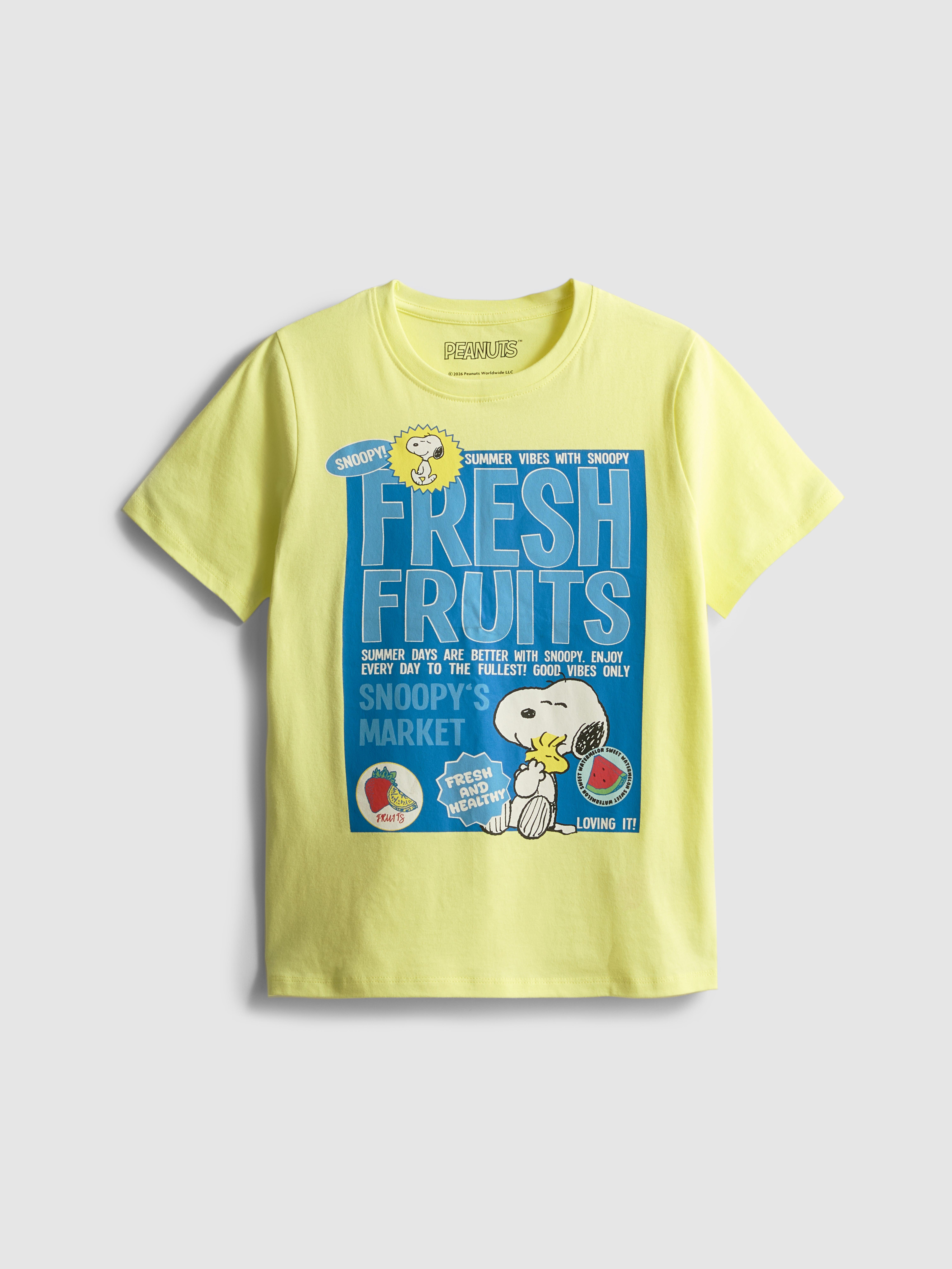 7-15 años | Camiseta de Snoopy de Peanuts
