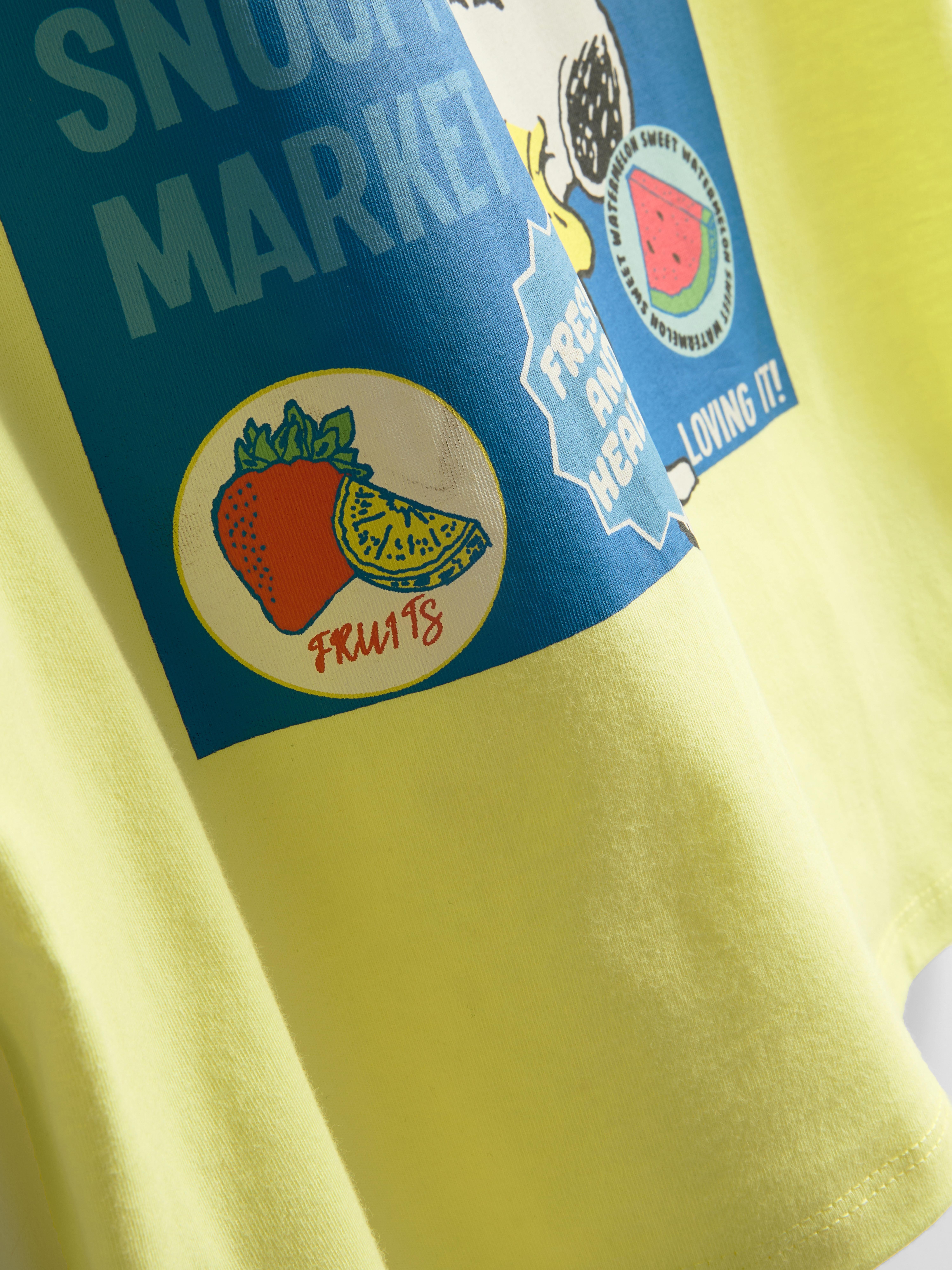 7-15 años | Camiseta de Snoopy de Peanuts