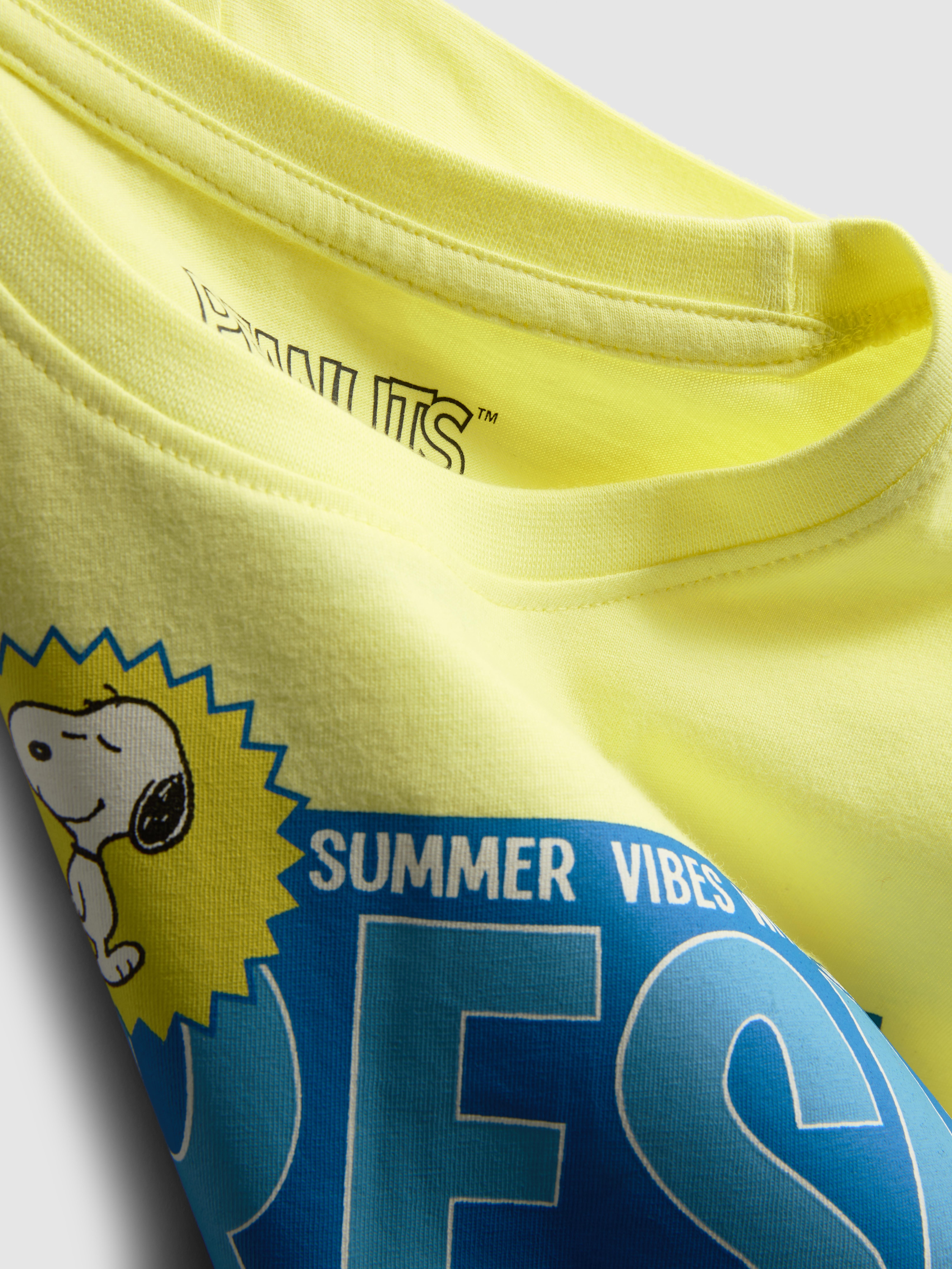 7-15 años | Camiseta de Snoopy de Peanuts