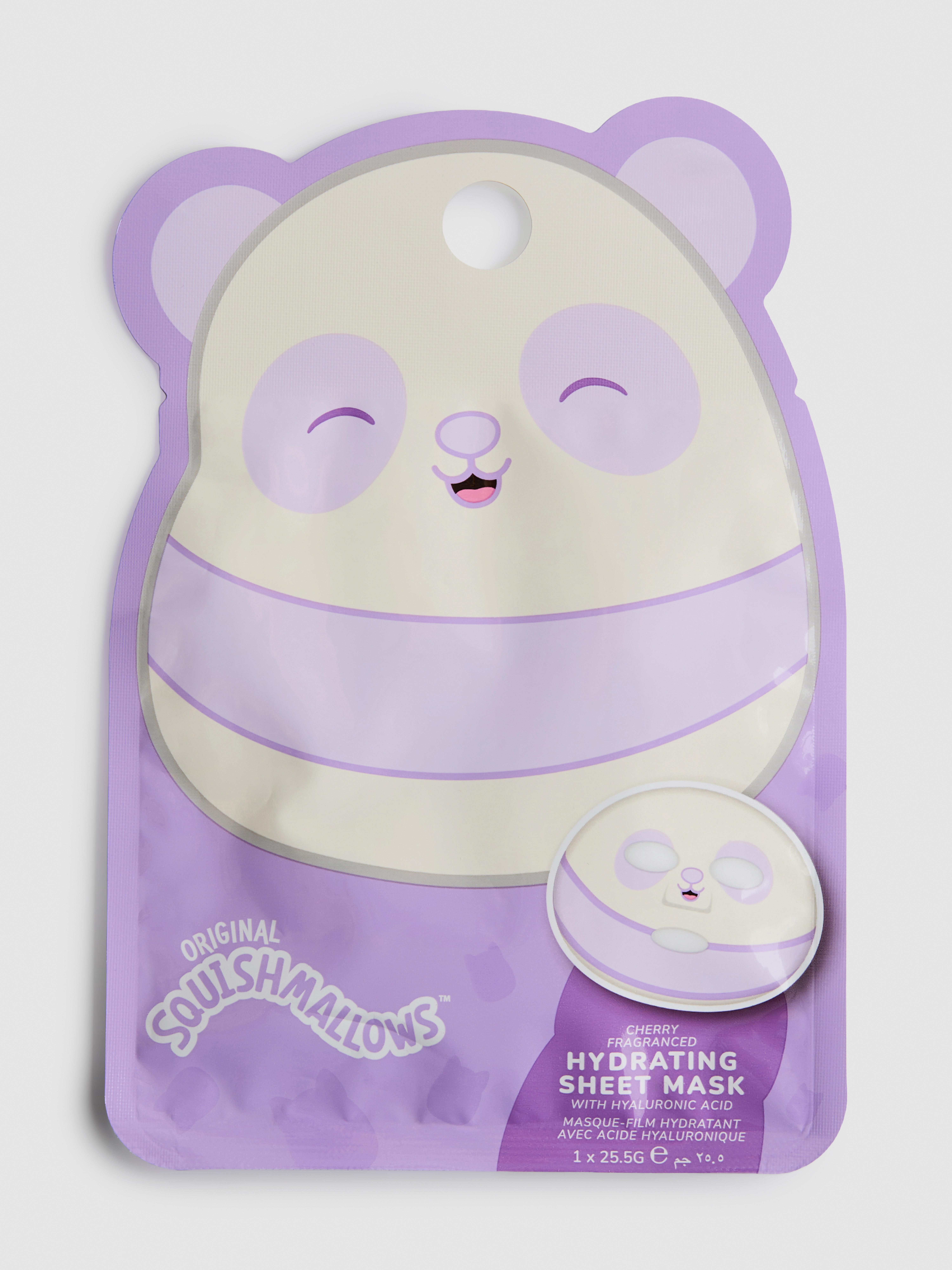 Squishmallows Sheet Mask