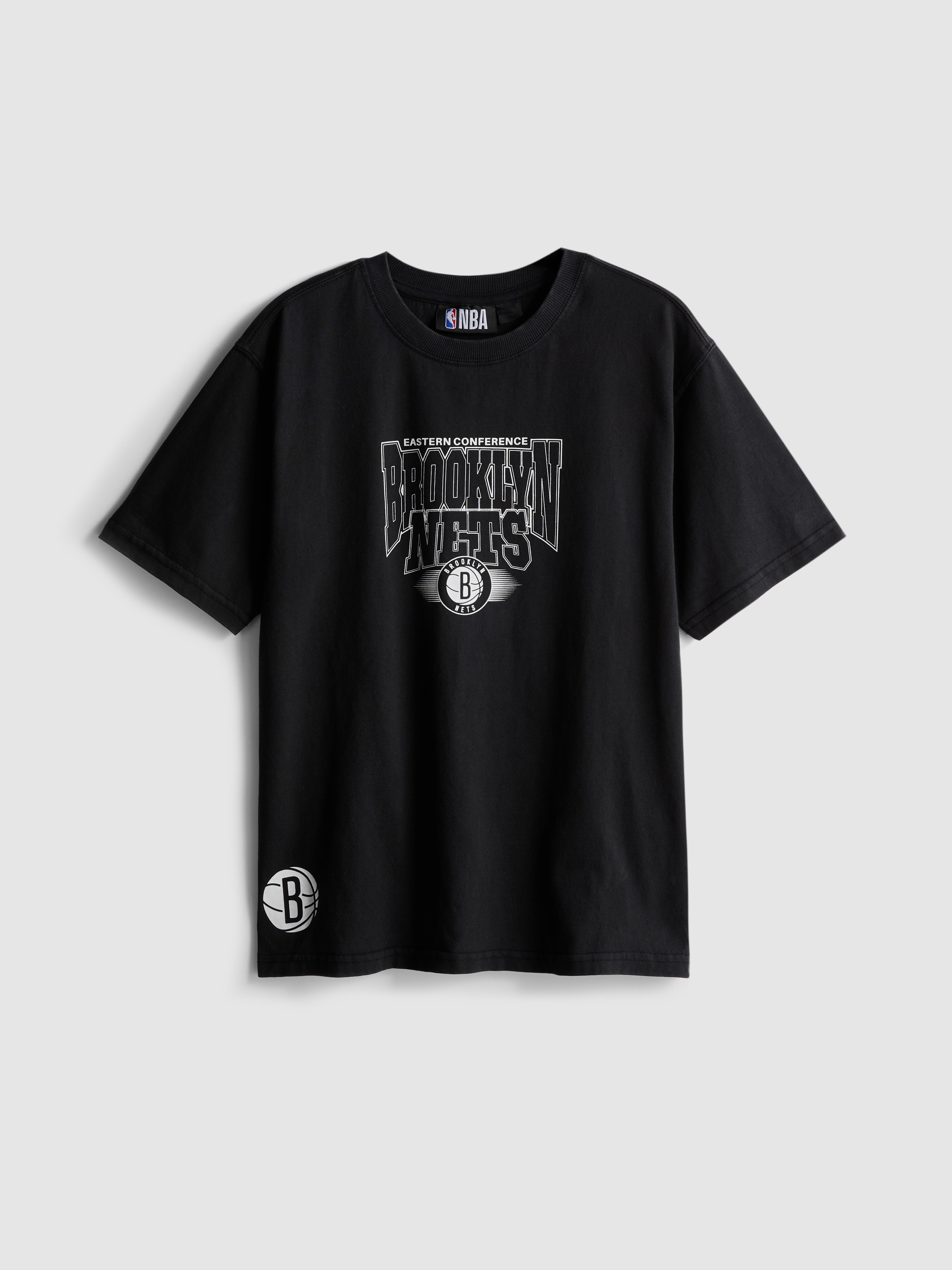 7-15 jr | T-shirt NBA Brooklyn Nets