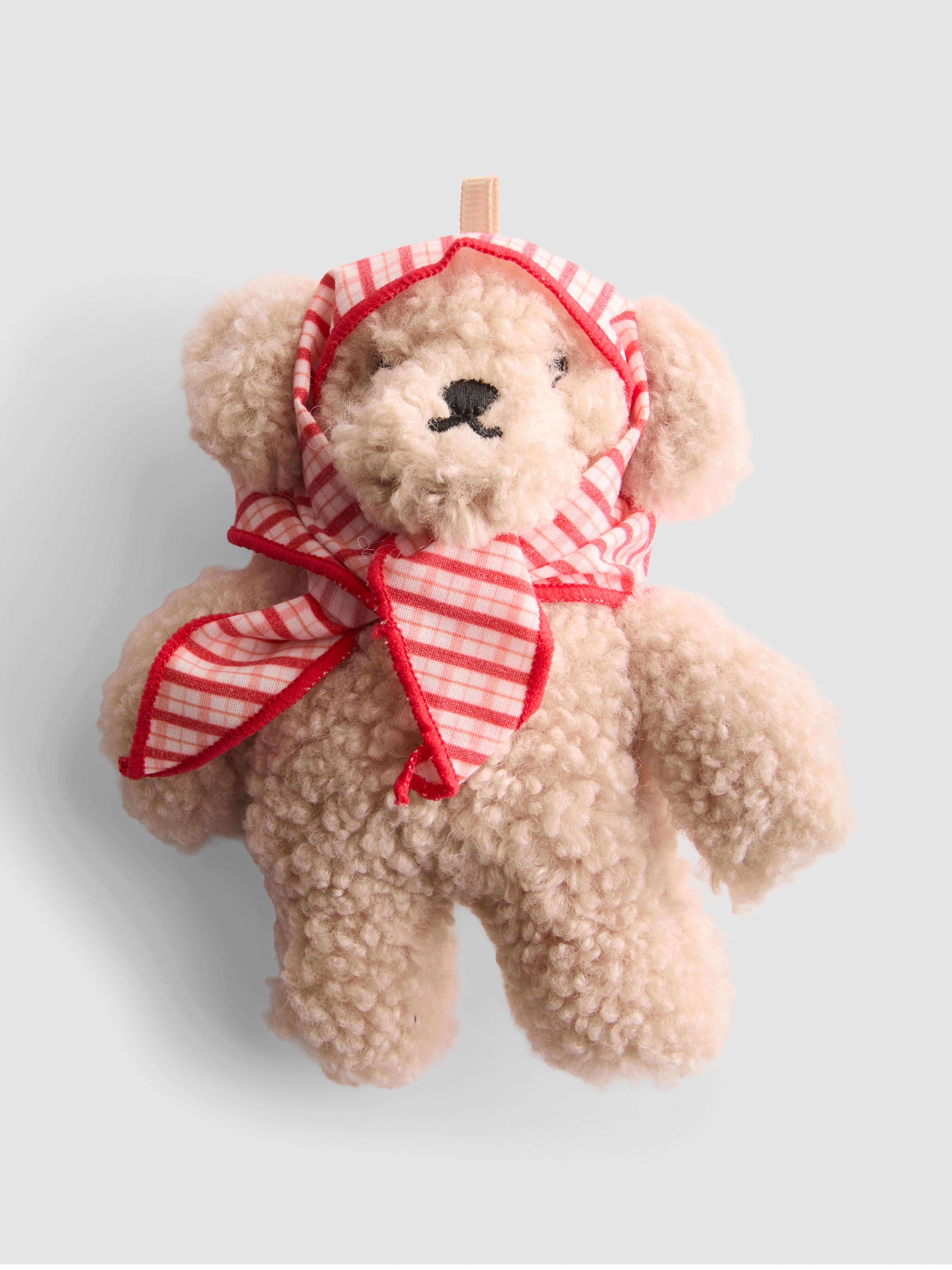 Schlüsselanhänger mit Plüsch-Teddybär