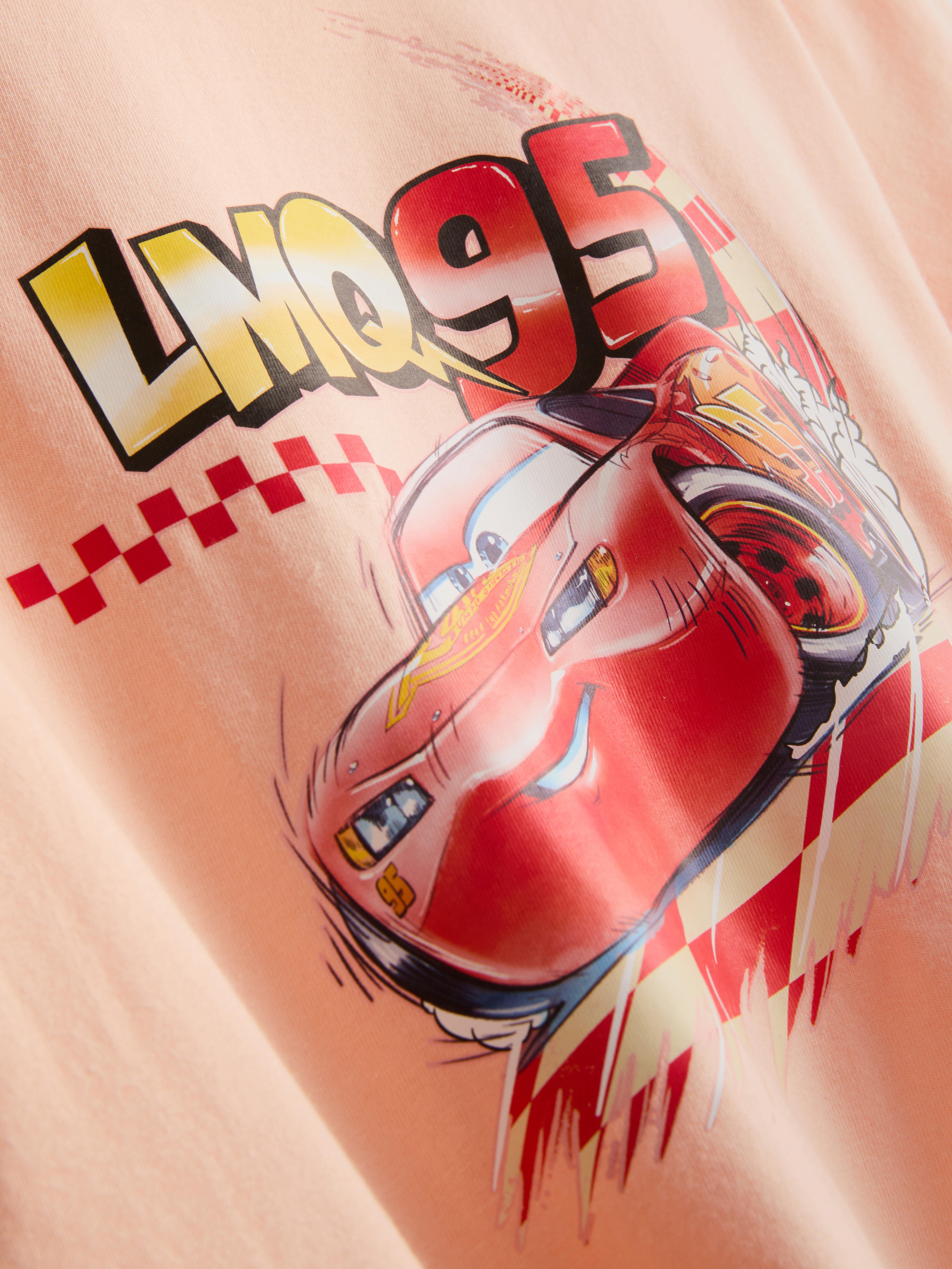 7-15yrs | Disney Pixar’s Cars T-Shirt