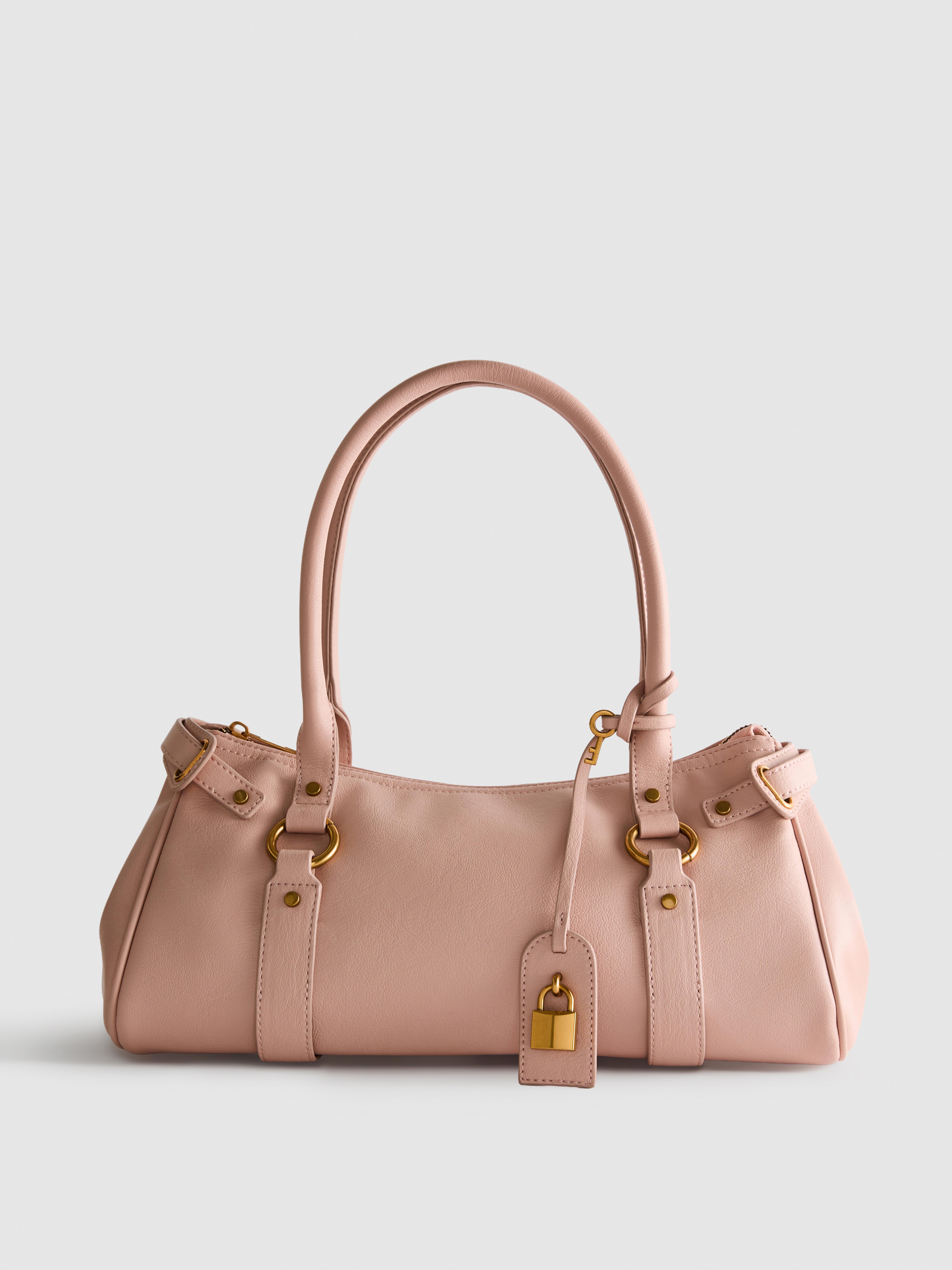 Válltáska lakattal