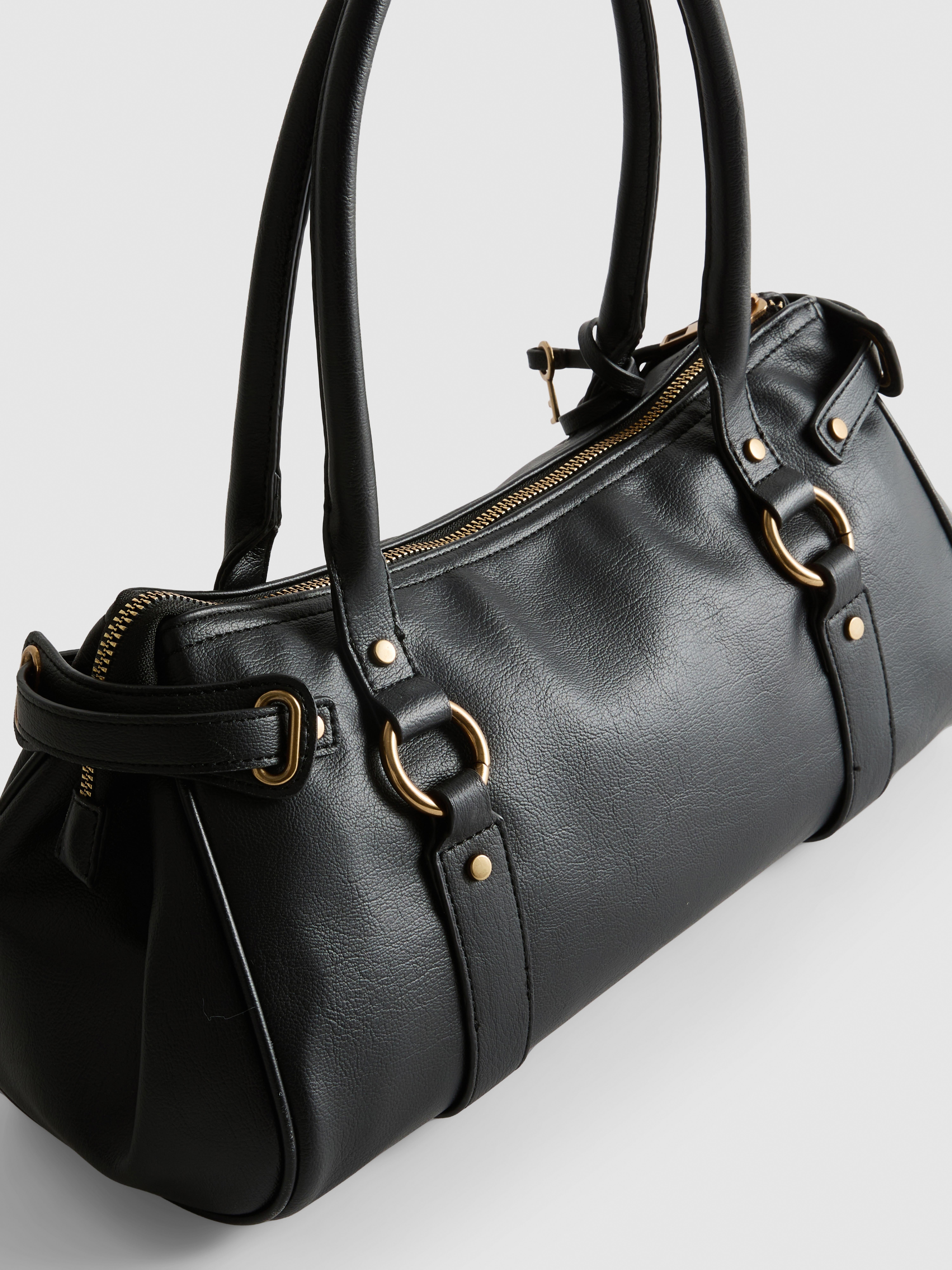 Sac bandoulière à cadenas