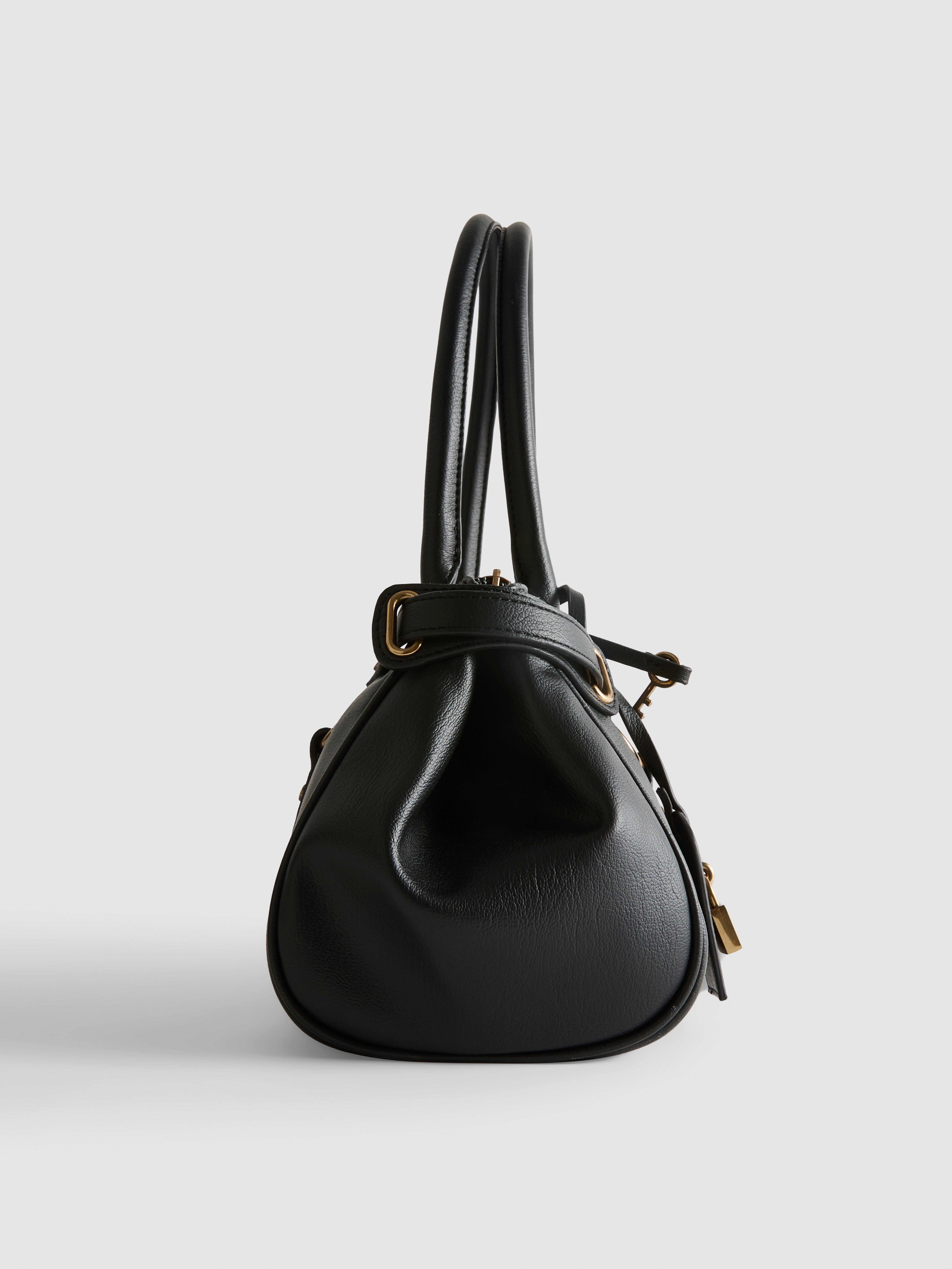 Sac bandoulière à cadenas