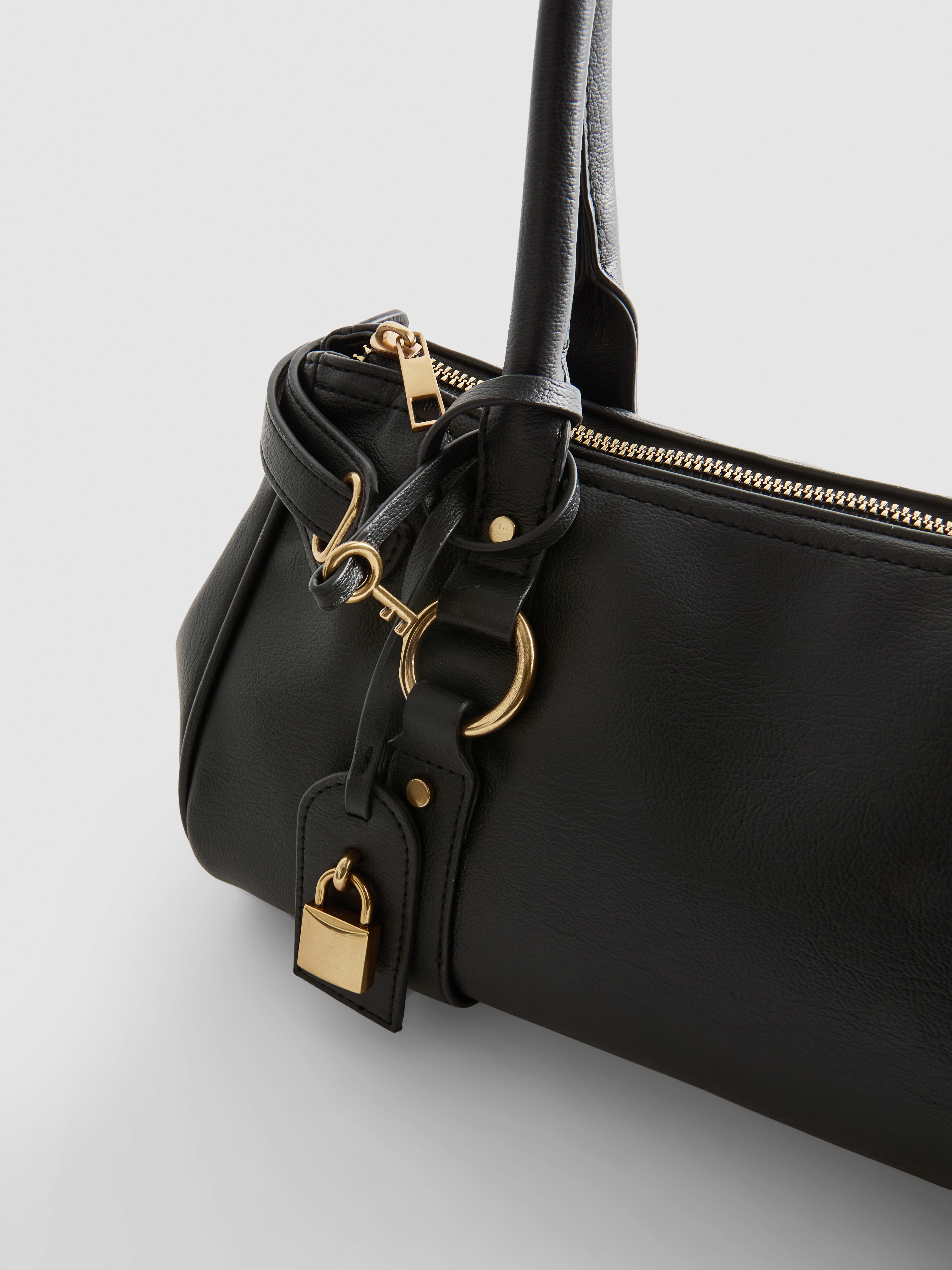 Sac bandoulière à cadenas