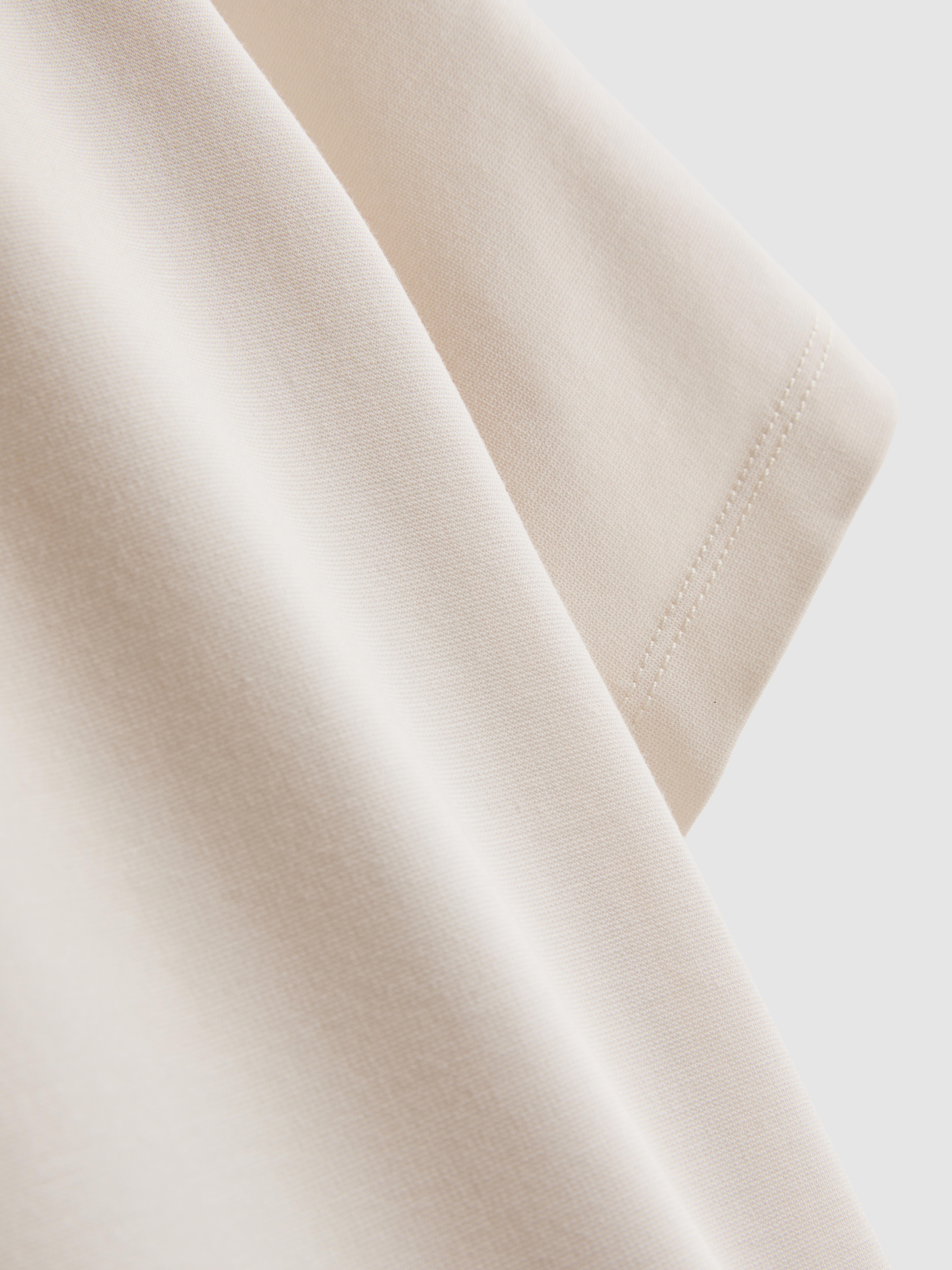 Lace Insert T-Shirt