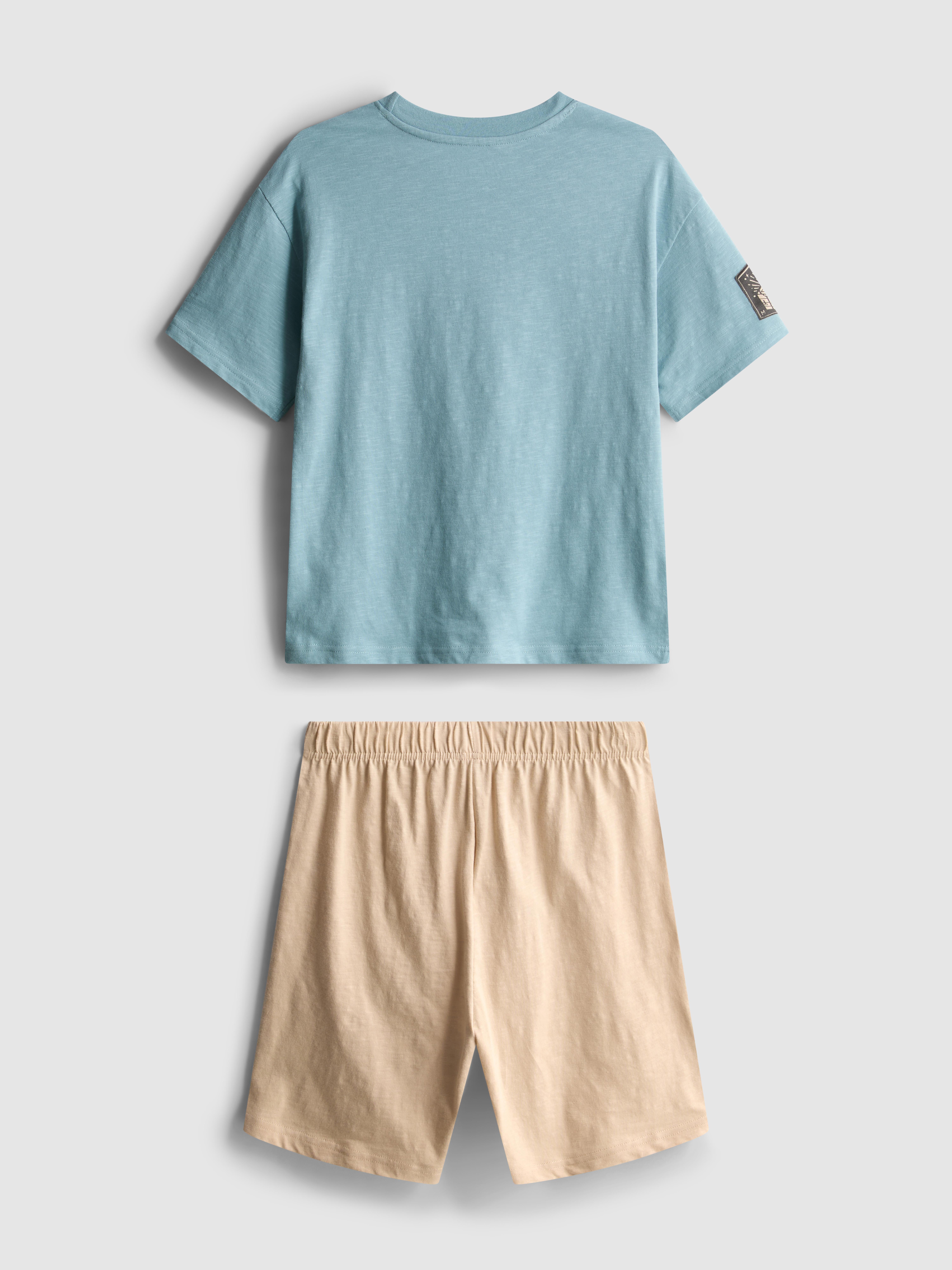 5-15 jr | Korte pyjama Minecraft