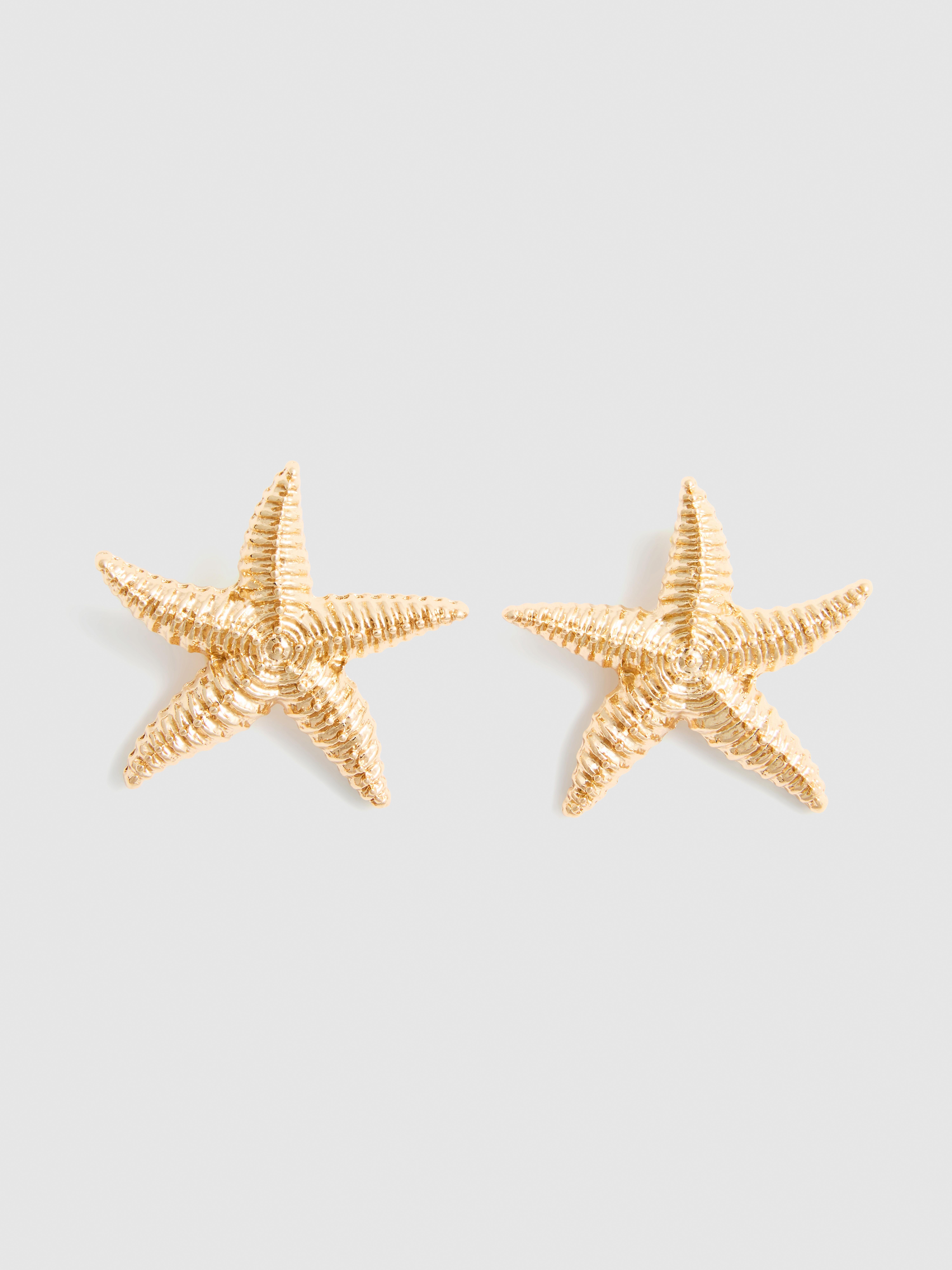 Clous d'oreilles étoile de mer