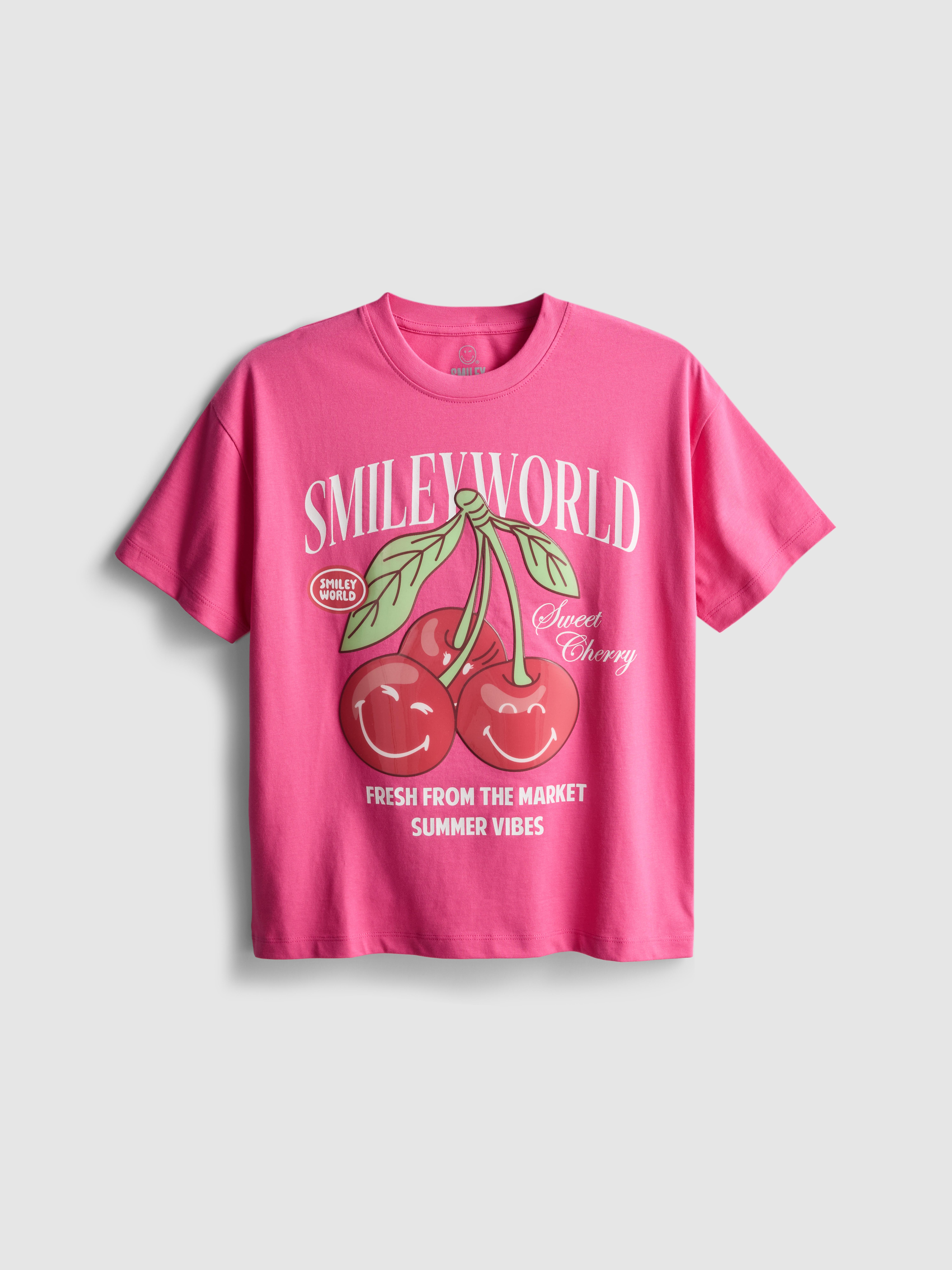 7–15 Jahre | „SMILEYWORLD®“ T-Shirt